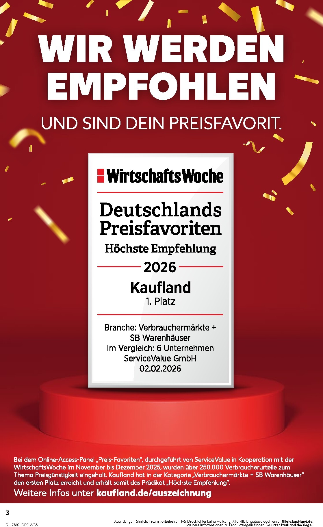 kaufland - Kaufland - Angebote ab Montag Prospekt nächste Woche – von Montag 06.07.2026 bis Mittwoch 08.07.2026 - page: 12
