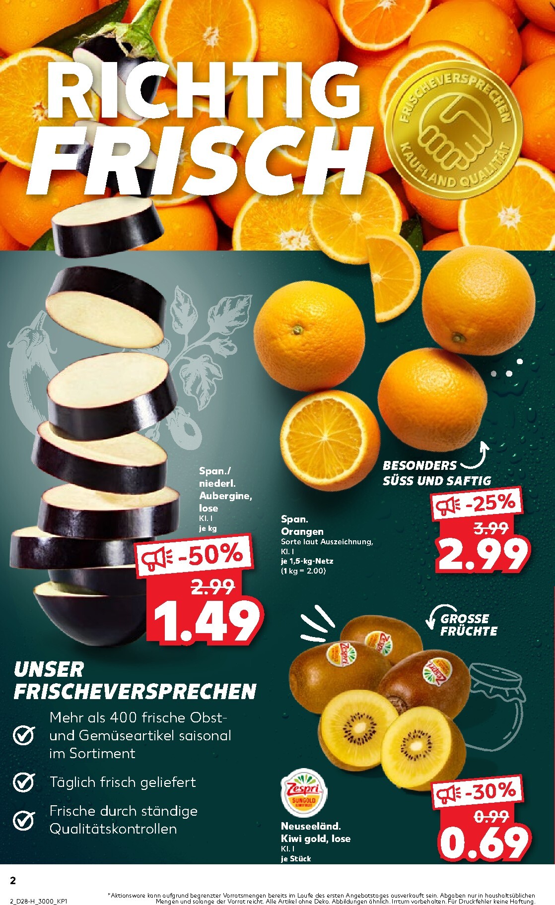 kaufland - Kaufland - Neckarsulm Prospekt nächste Woche – von Donnerstag 09.07.2026 bis Mittwoch 15.07.2026 - page: 2