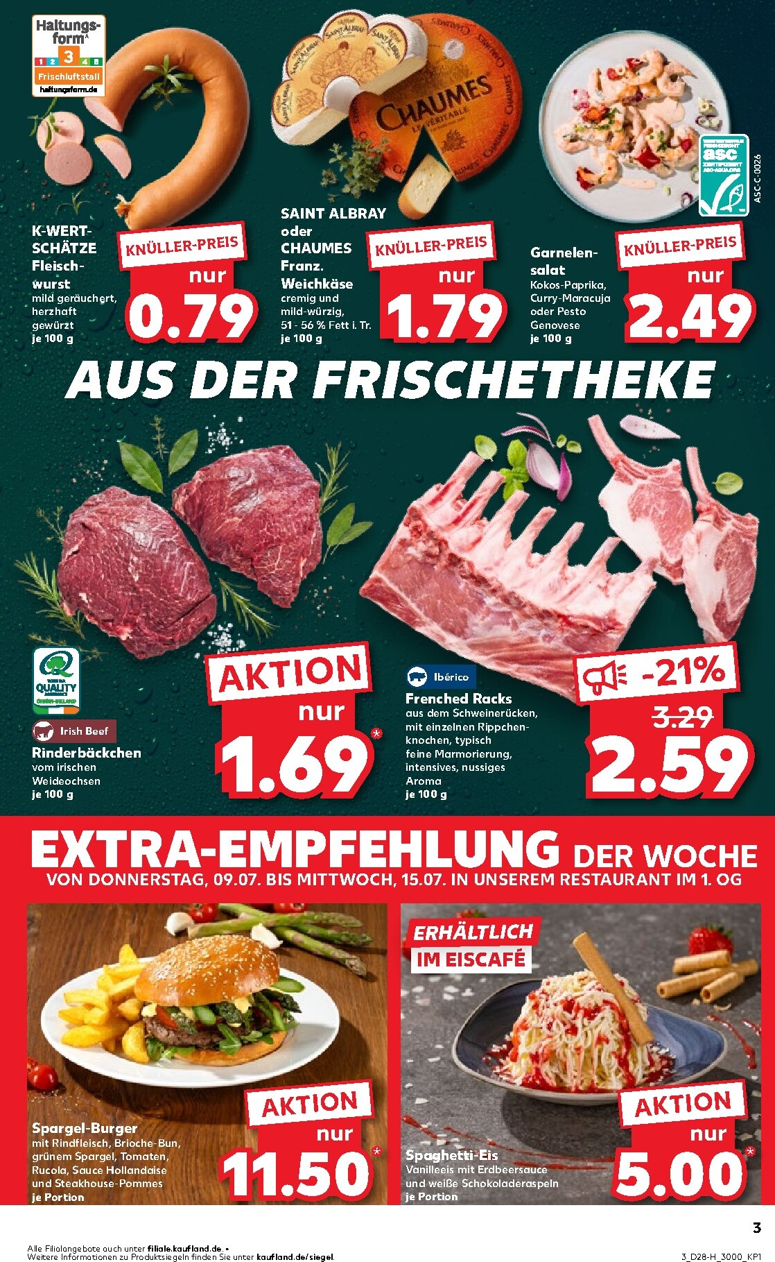 kaufland - Kaufland - Neckarsulm Prospekt nächste Woche – von Donnerstag 09.07.2026 bis Mittwoch 15.07.2026 - page: 3