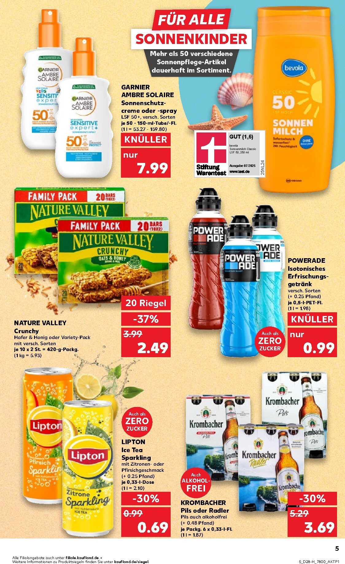 kaufland - Kaufland - Neckarsulm Prospekt nächste Woche – von Donnerstag 09.07.2026 bis Mittwoch 15.07.2026 - page: 5