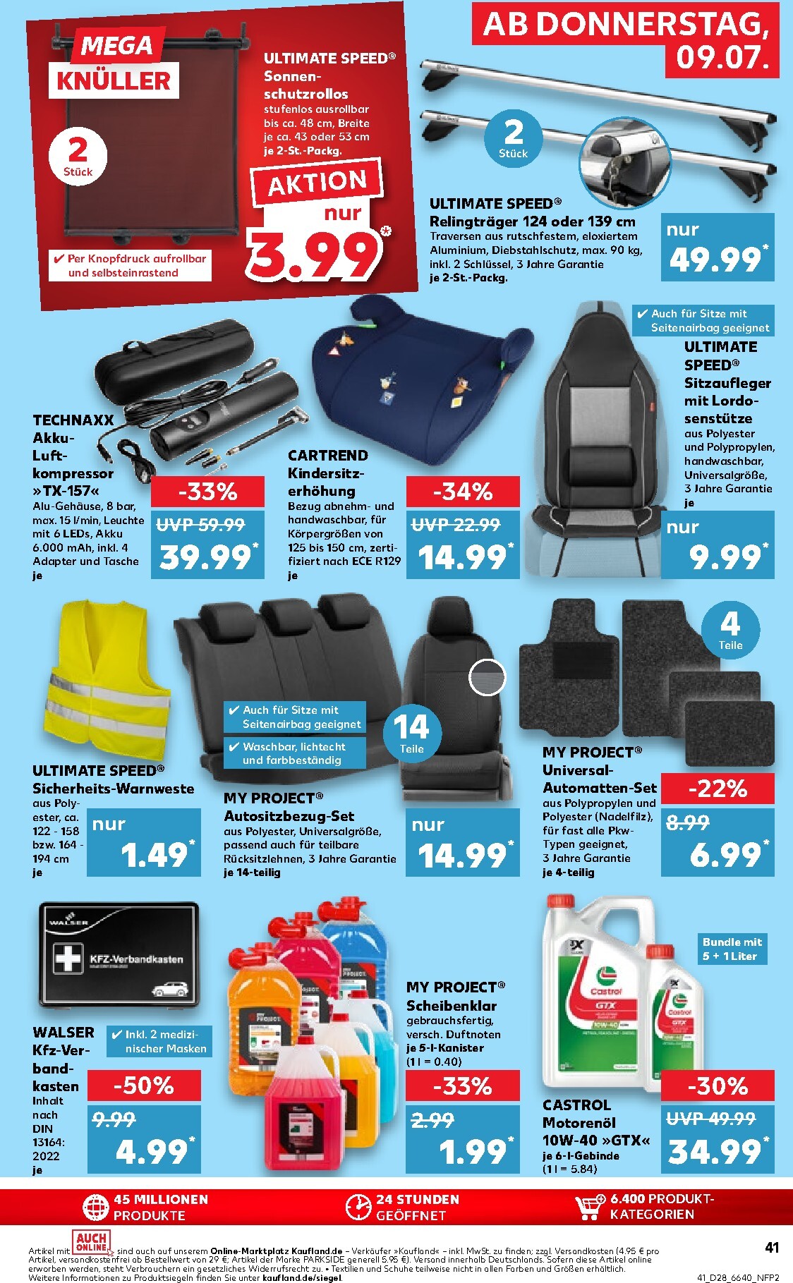 kaufland - Kaufland Prospekt nächste Woche – von Donnerstag 09.07.2026 bis Mittwoch 15.07.2026 - page: 41