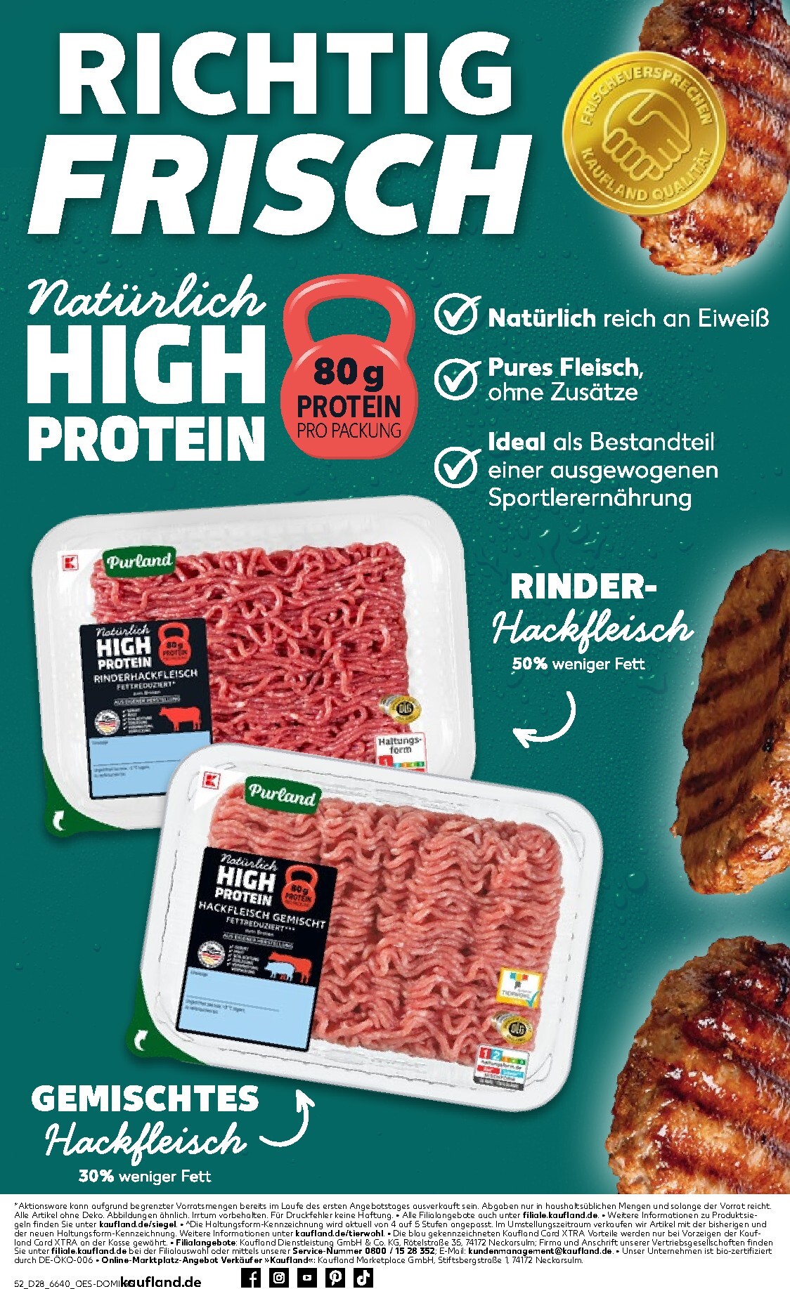 kaufland - Kaufland Prospekt nächste Woche – von Donnerstag 09.07.2026 bis Mittwoch 15.07.2026 - page: 52