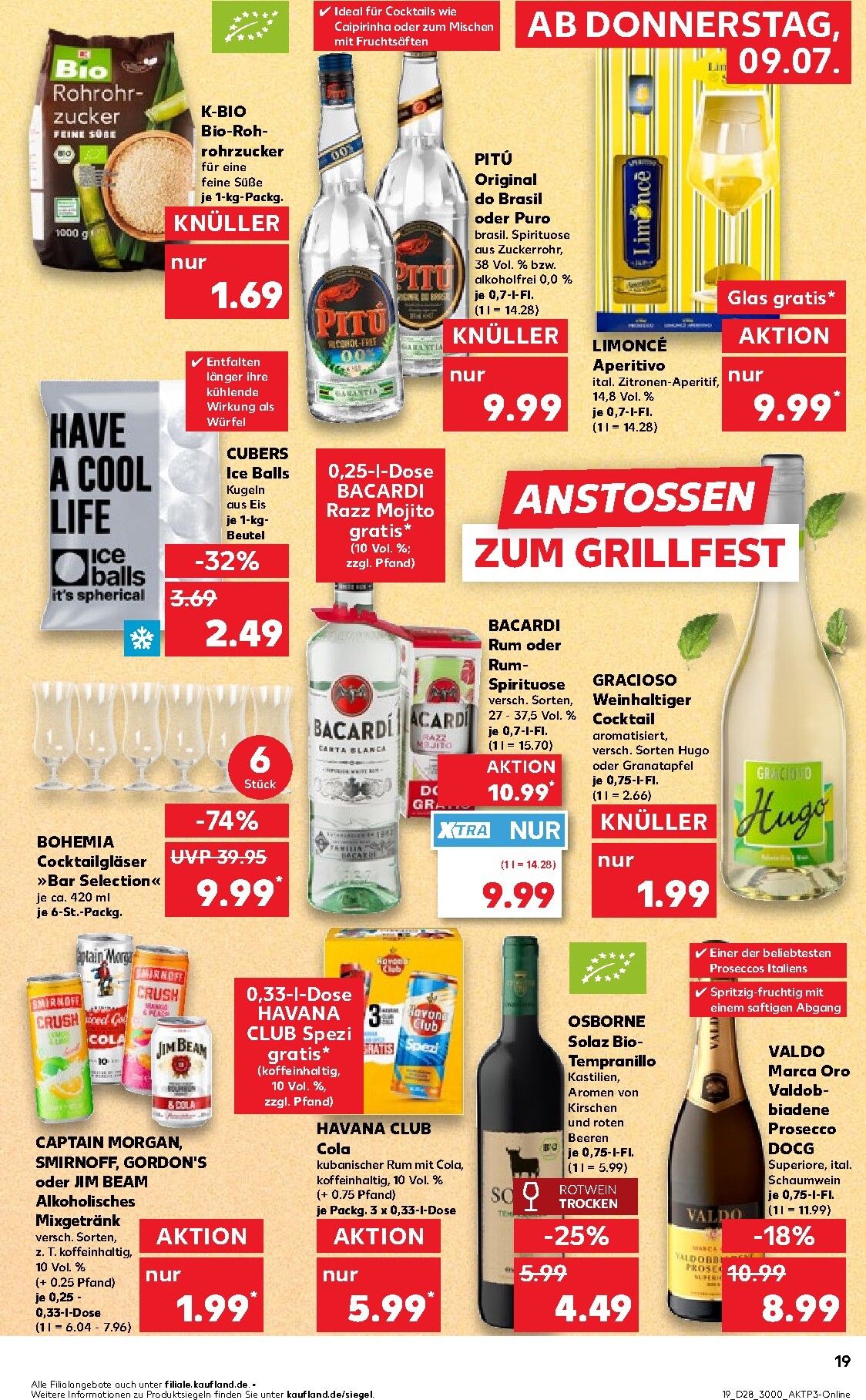 kaufland - Kaufland Prospekt nächste Woche – von Donnerstag 09.07.2026 bis Mittwoch 15.07.2026 - page: 19