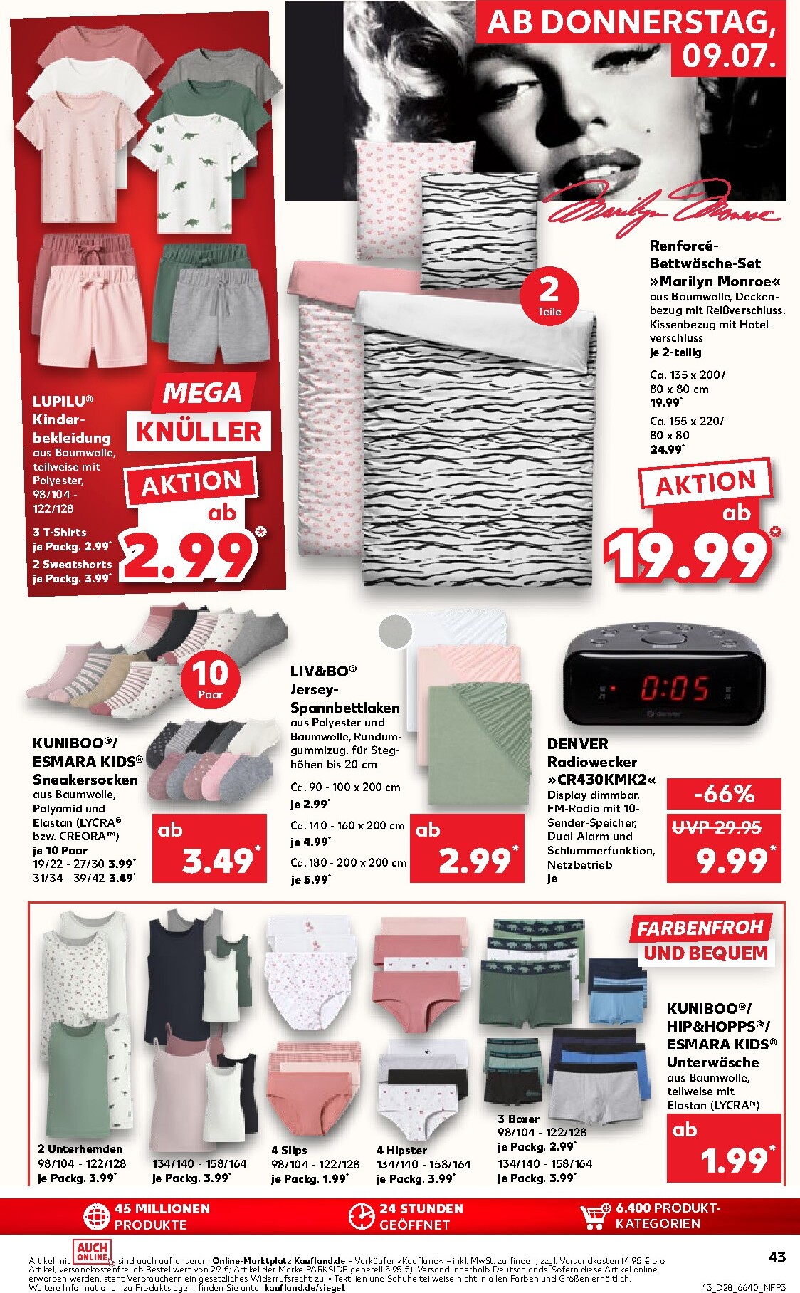 kaufland - Kaufland Prospekt nächste Woche – von Donnerstag 09.07.2026 bis Mittwoch 15.07.2026 - page: 43