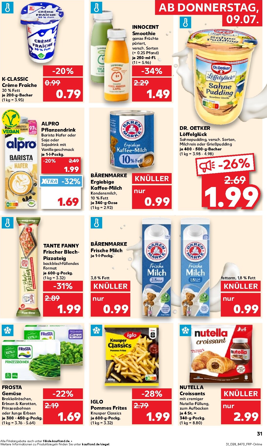 kaufland - Kaufland Prospekt nächste Woche – von Donnerstag 09.07.2026 bis Mittwoch 15.07.2026 - page: 31