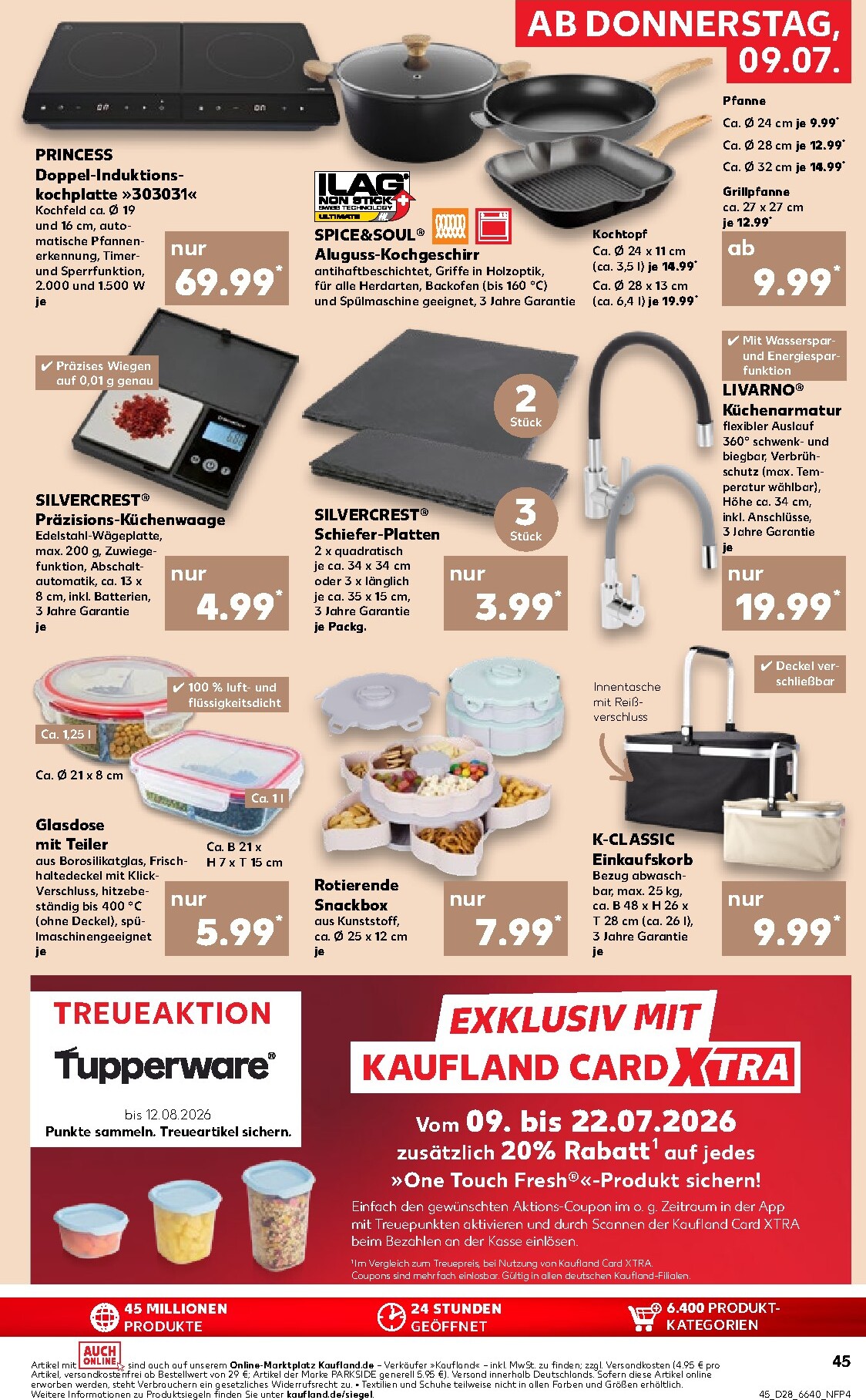 kaufland - Kaufland Prospekt nächste Woche – von Donnerstag 09.07.2026 bis Mittwoch 15.07.2026 - page: 45