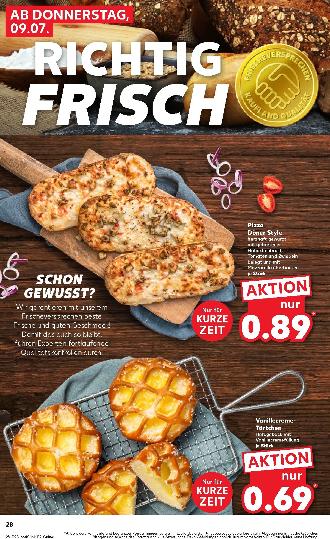kaufland - Kaufland Prospekt nächste Woche – von Donnerstag 09.07.2026 bis Mittwoch 15.07.2026 - page: 28