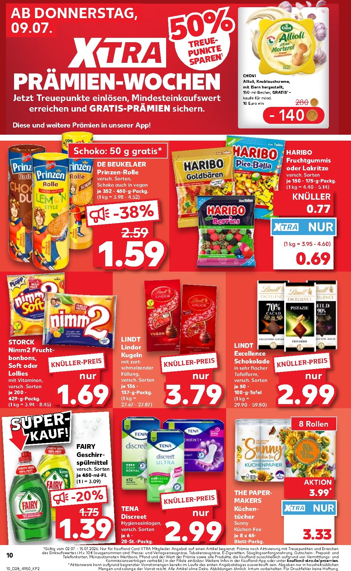 kaufland - Kaufland Prospekt nächste Woche – von Donnerstag 09.07.2026 bis Mittwoch 15.07.2026 - page: 10