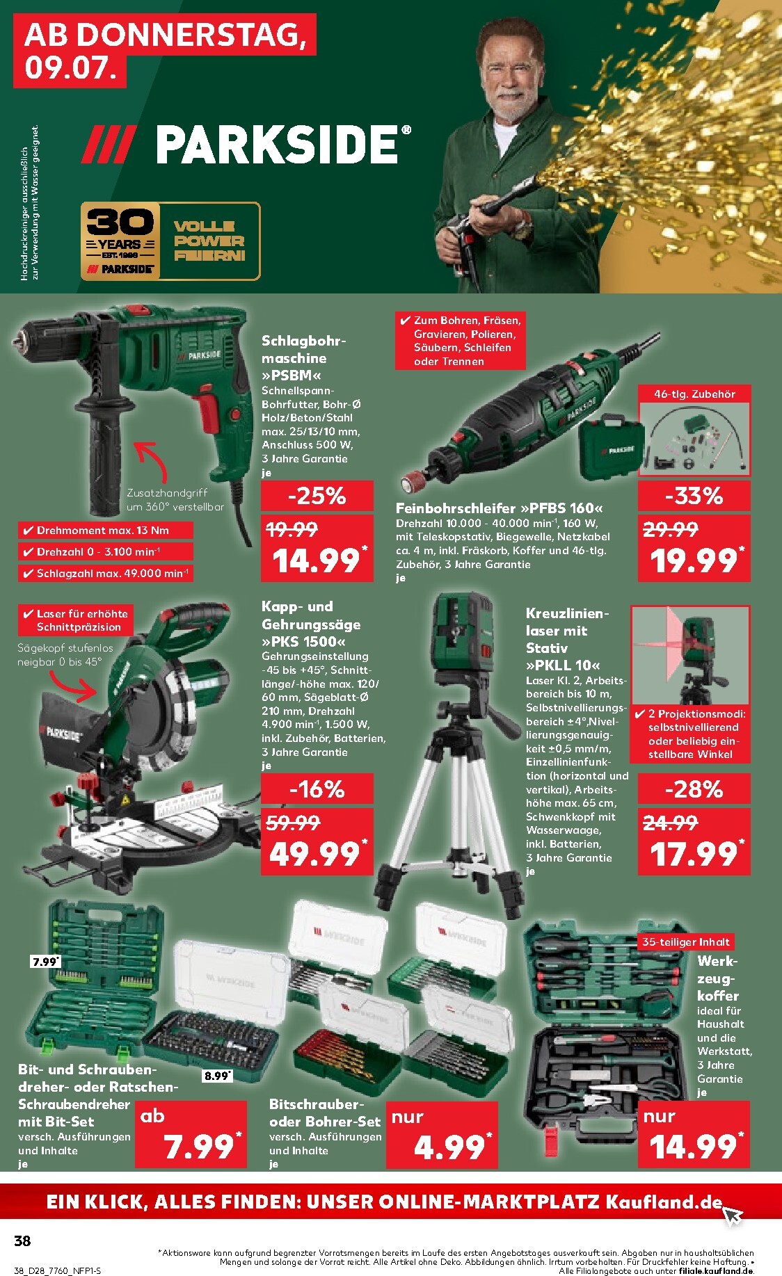 kaufland - Kaufland Prospekt nächste Woche – von Donnerstag 09.07.2026 bis Mittwoch 15.07.2026 - page: 38