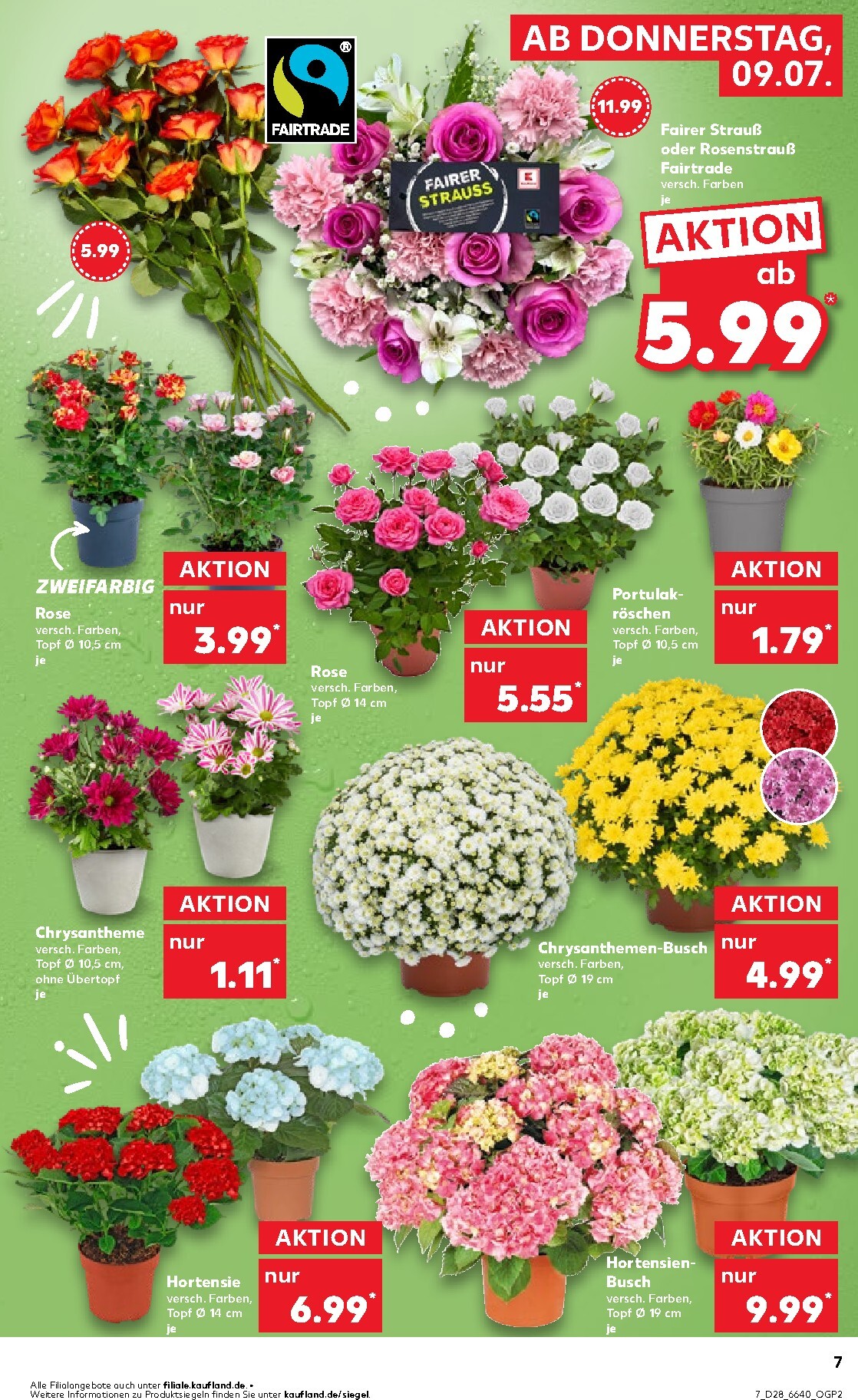 kaufland - Kaufland Prospekt nächste Woche – von Donnerstag 09.07.2026 bis Mittwoch 15.07.2026 - page: 7