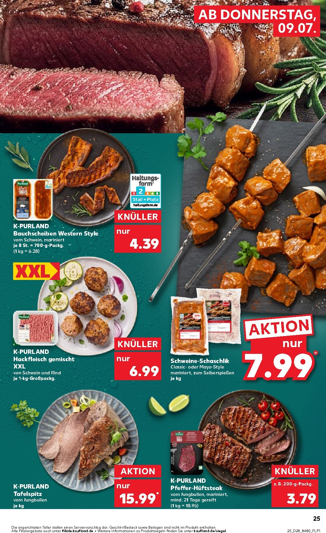 kaufland - Kaufland Prospekt nächste Woche – von Donnerstag 09.07.2026 bis Mittwoch 15.07.2026 - page: 25