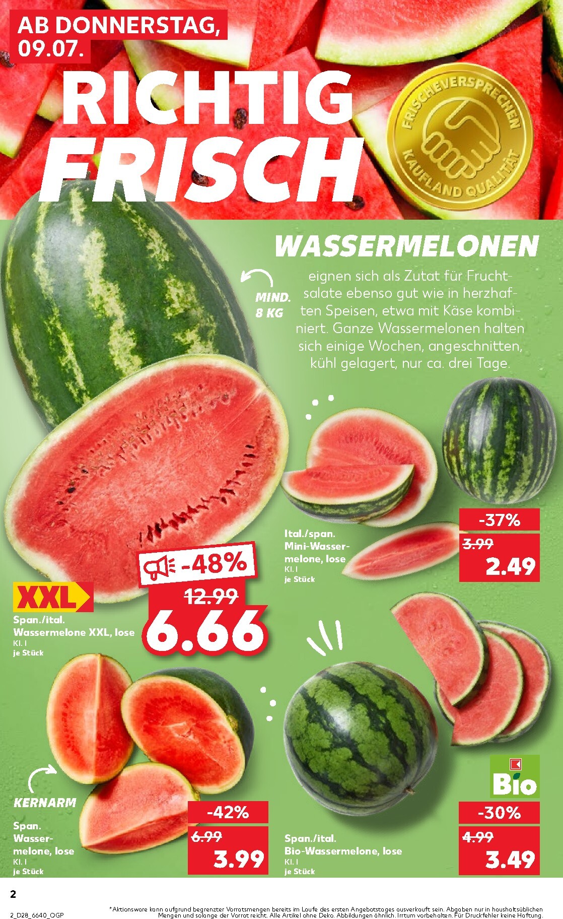 kaufland - Kaufland Prospekt nächste Woche – von Donnerstag 09.07.2026 bis Mittwoch 15.07.2026 - page: 2