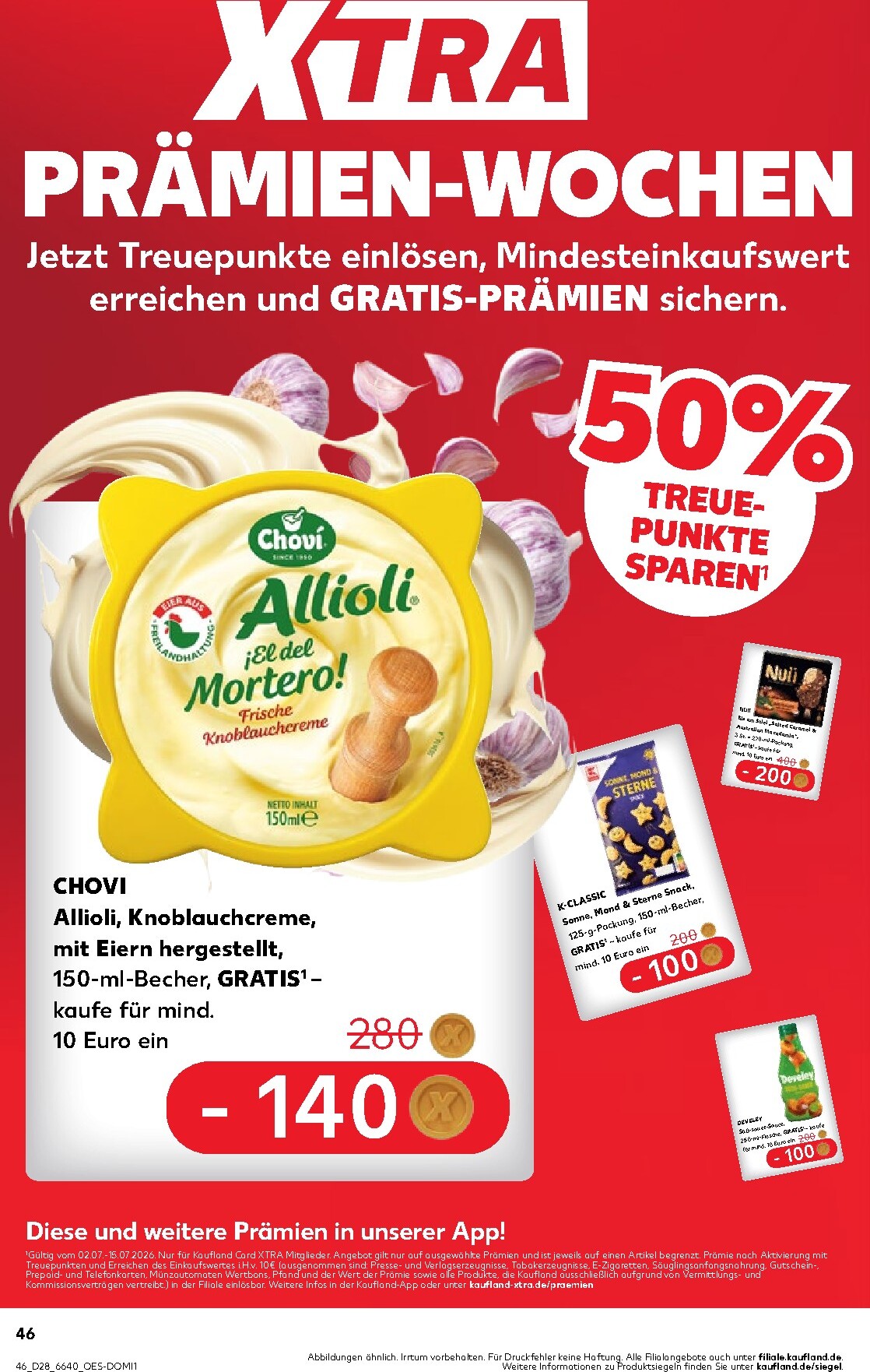 kaufland - Kaufland Prospekt nächste Woche – von Donnerstag 09.07.2026 bis Mittwoch 15.07.2026 - page: 46