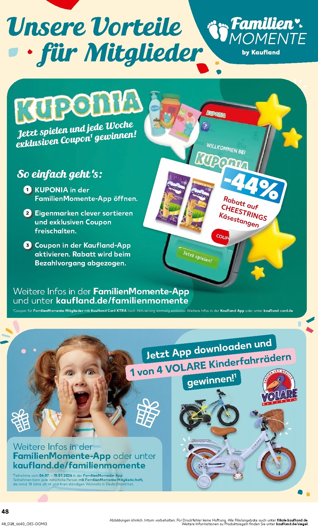 kaufland - Kaufland Prospekt nächste Woche – von Donnerstag 09.07.2026 bis Mittwoch 15.07.2026 - page: 48