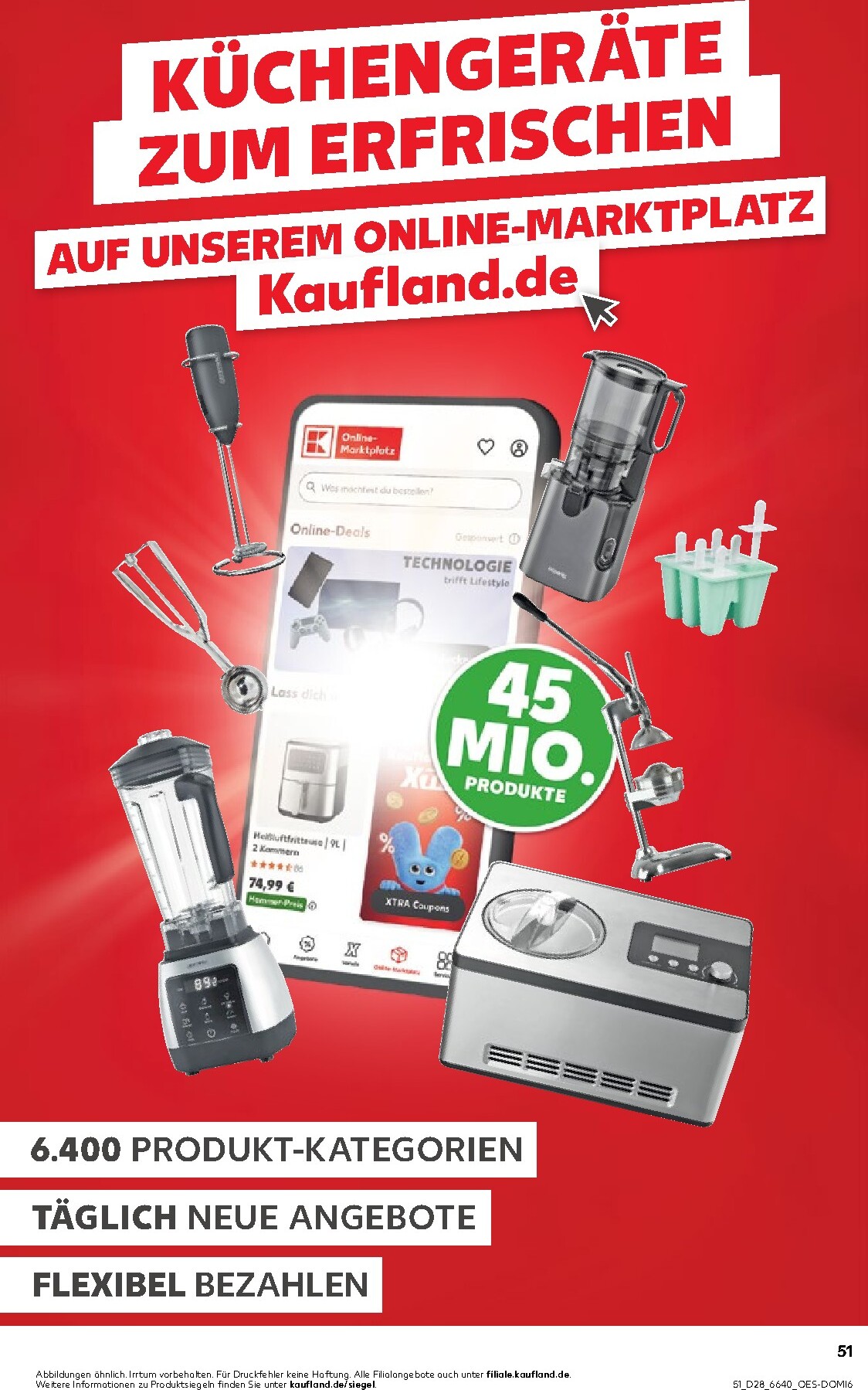 kaufland - Kaufland Prospekt nächste Woche – von Donnerstag 09.07.2026 bis Mittwoch 15.07.2026 - page: 51