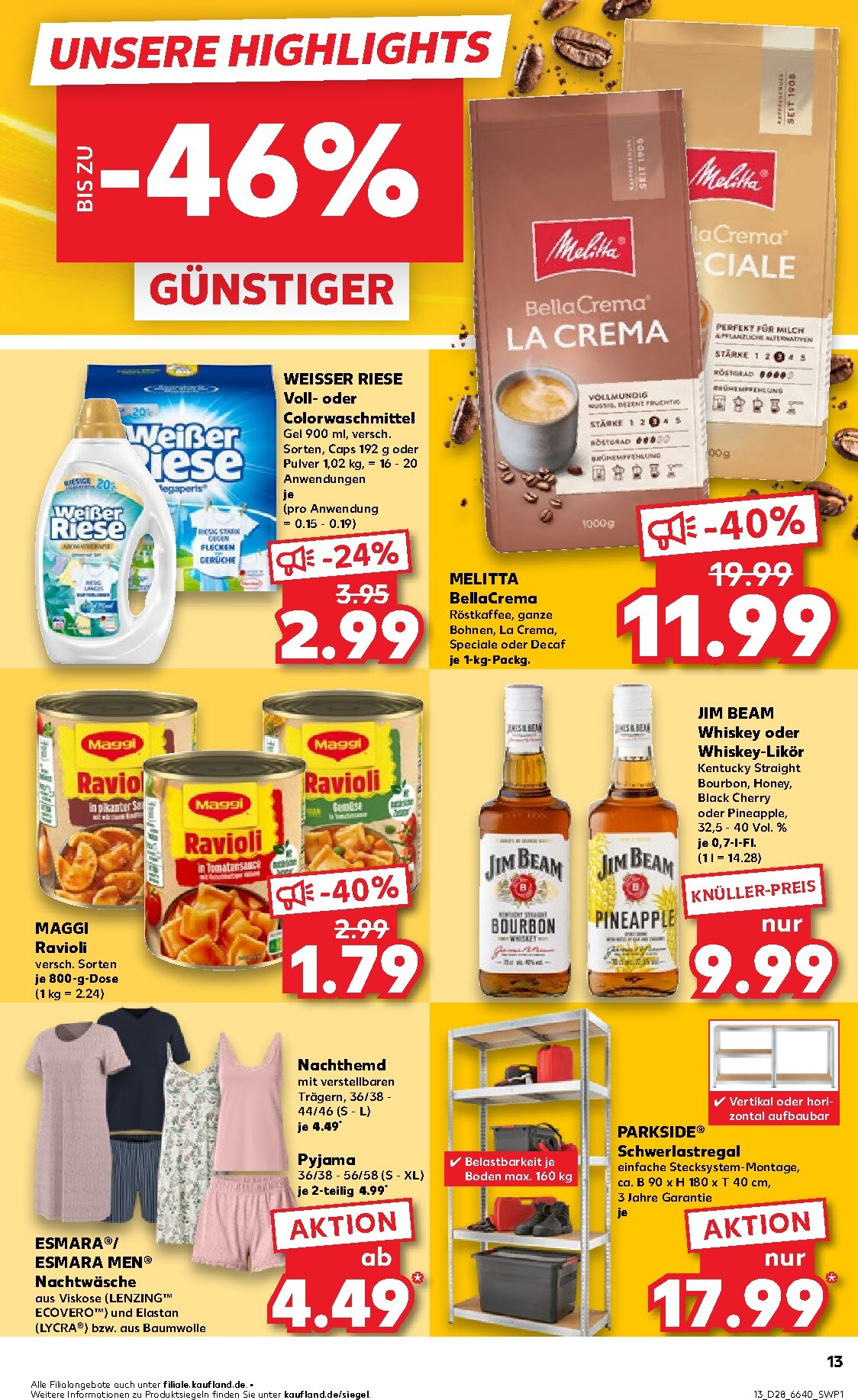 kaufland - Kaufland Prospekt nächste Woche – von Donnerstag 09.07.2026 bis Mittwoch 15.07.2026 - page: 13