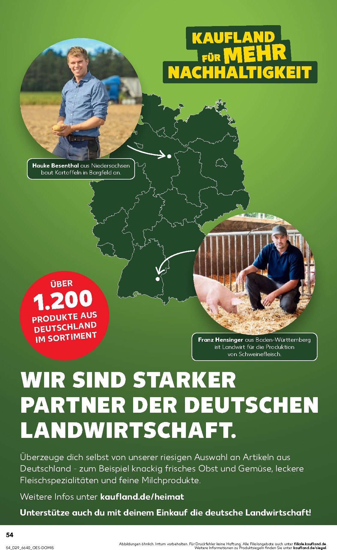 kaufland - Kaufland Prospekt nächste Woche – von Donnerstag 16.07.2026 bis Mittwoch 22.07.2026 - page: 54