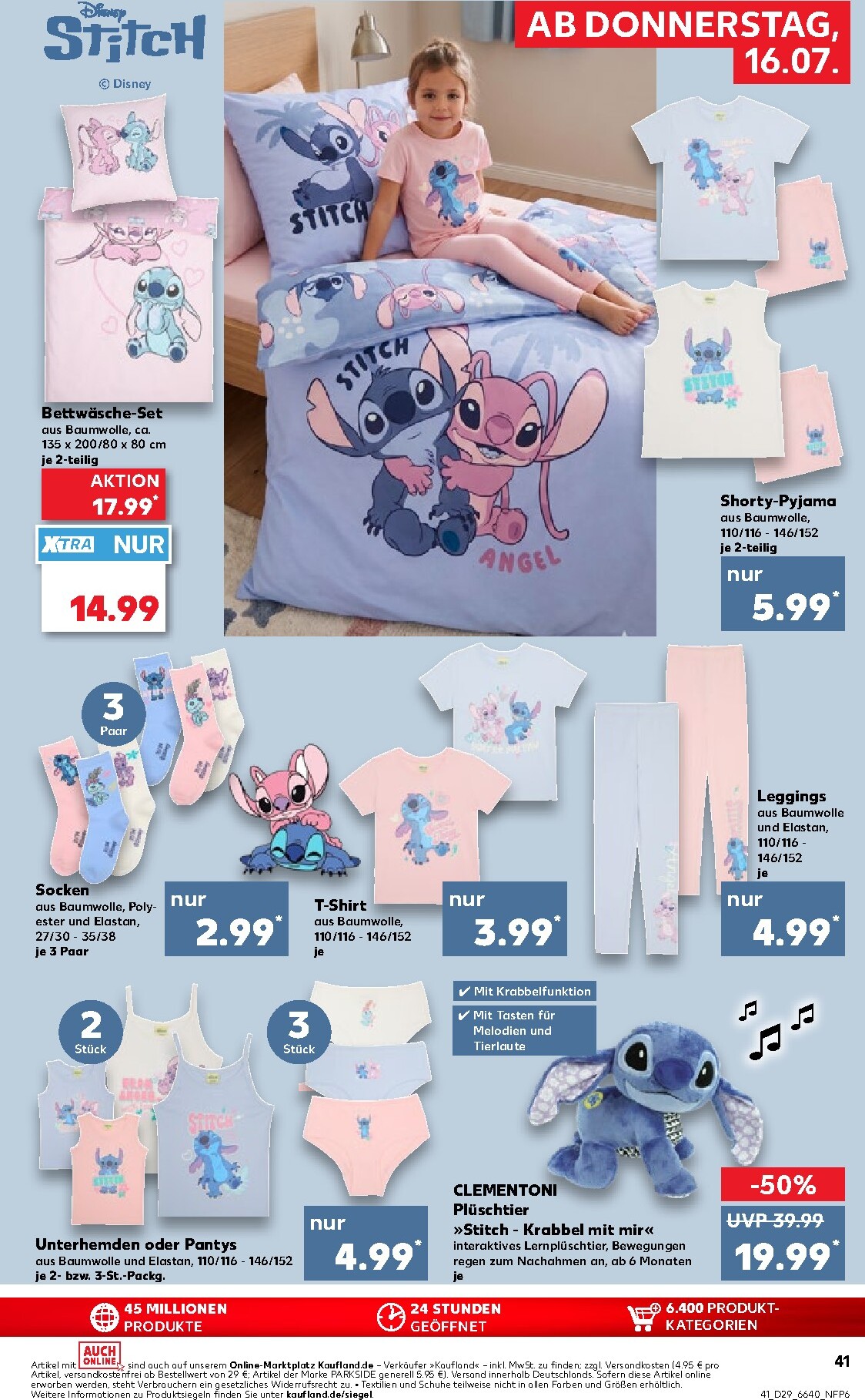 kaufland - Kaufland Prospekt nächste Woche – von Donnerstag 16.07.2026 bis Mittwoch 22.07.2026 - page: 41