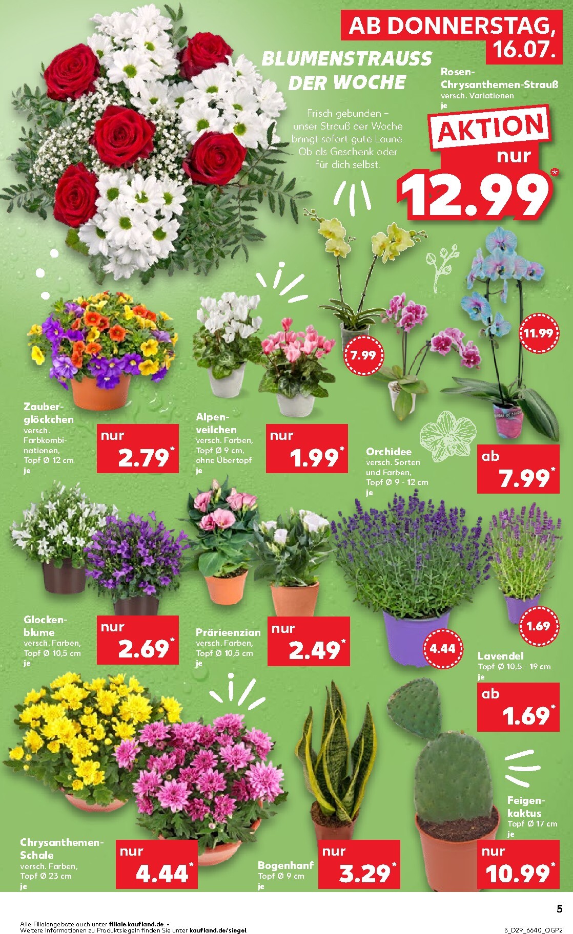 kaufland - Kaufland Prospekt nächste Woche – von Donnerstag 16.07.2026 bis Mittwoch 22.07.2026 - page: 5