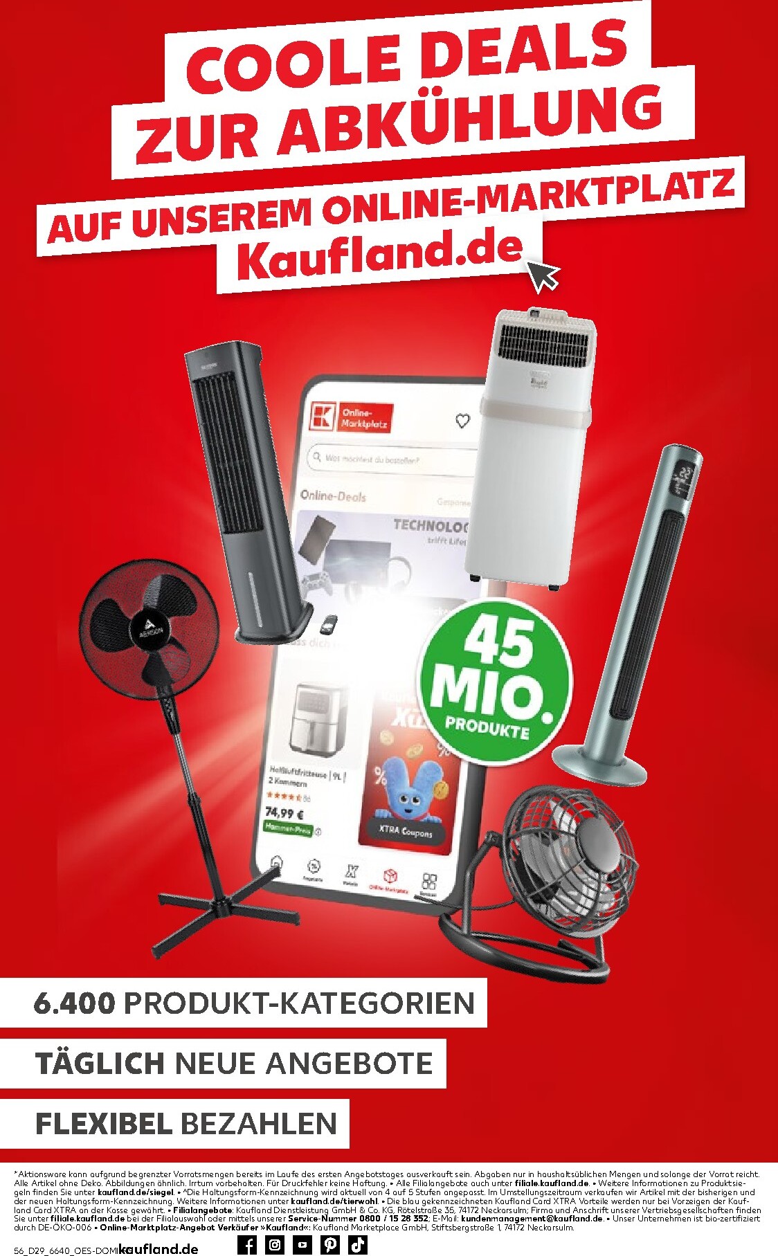 kaufland - Kaufland Prospekt nächste Woche – von Donnerstag 16.07.2026 bis Mittwoch 22.07.2026 - page: 56