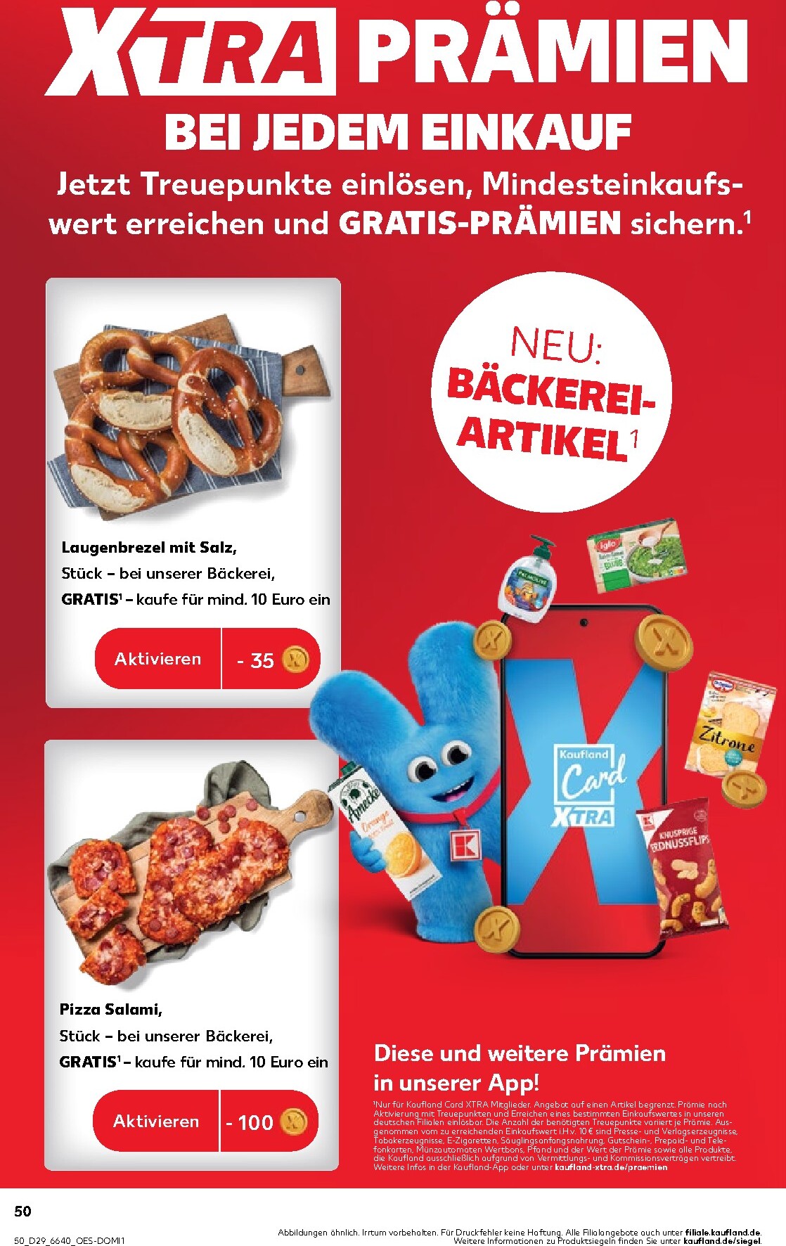 kaufland - Kaufland Prospekt nächste Woche – von Donnerstag 16.07.2026 bis Mittwoch 22.07.2026 - page: 50
