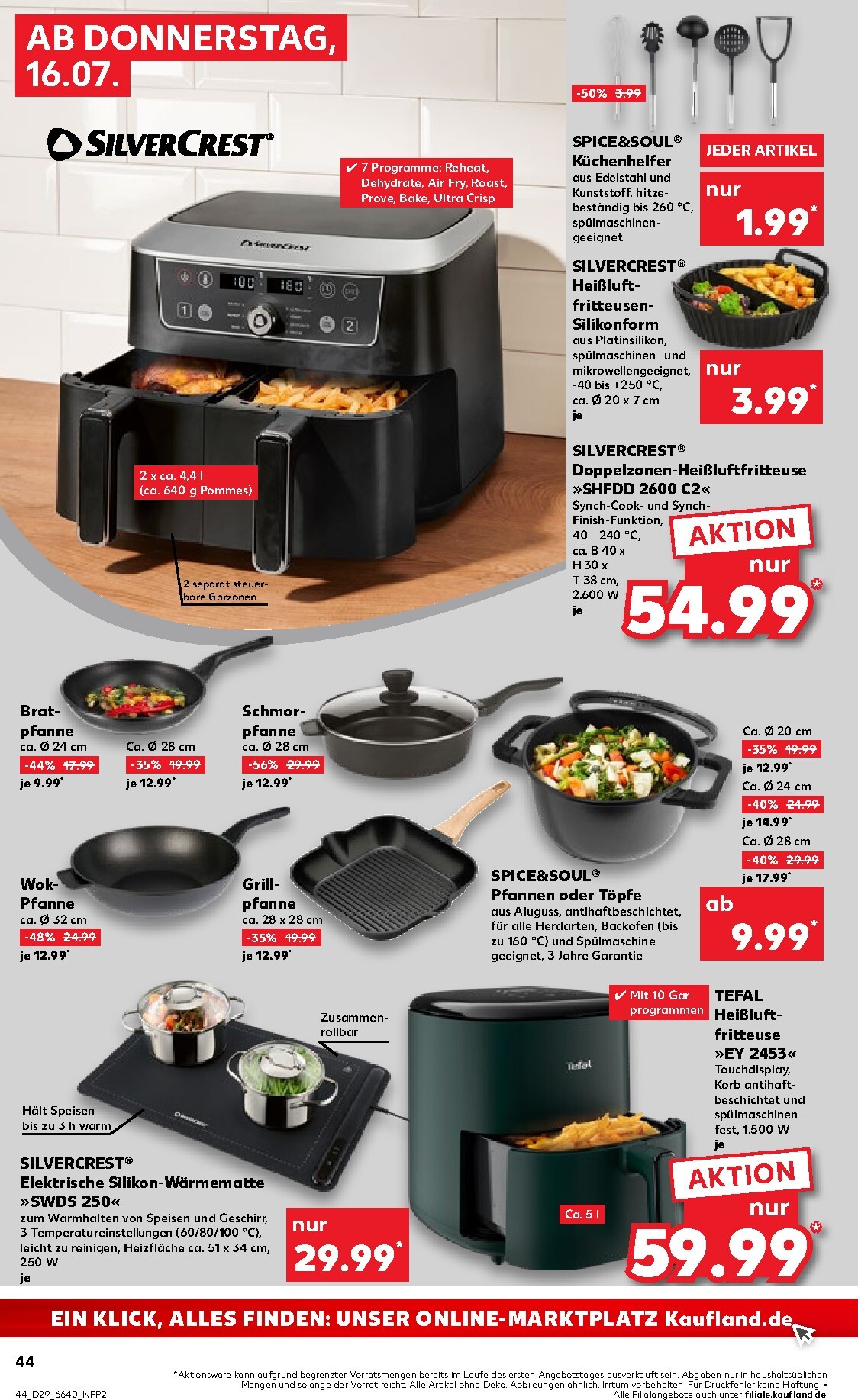 kaufland - Kaufland Prospekt nächste Woche – von Donnerstag 16.07.2026 bis Mittwoch 22.07.2026 - page: 44