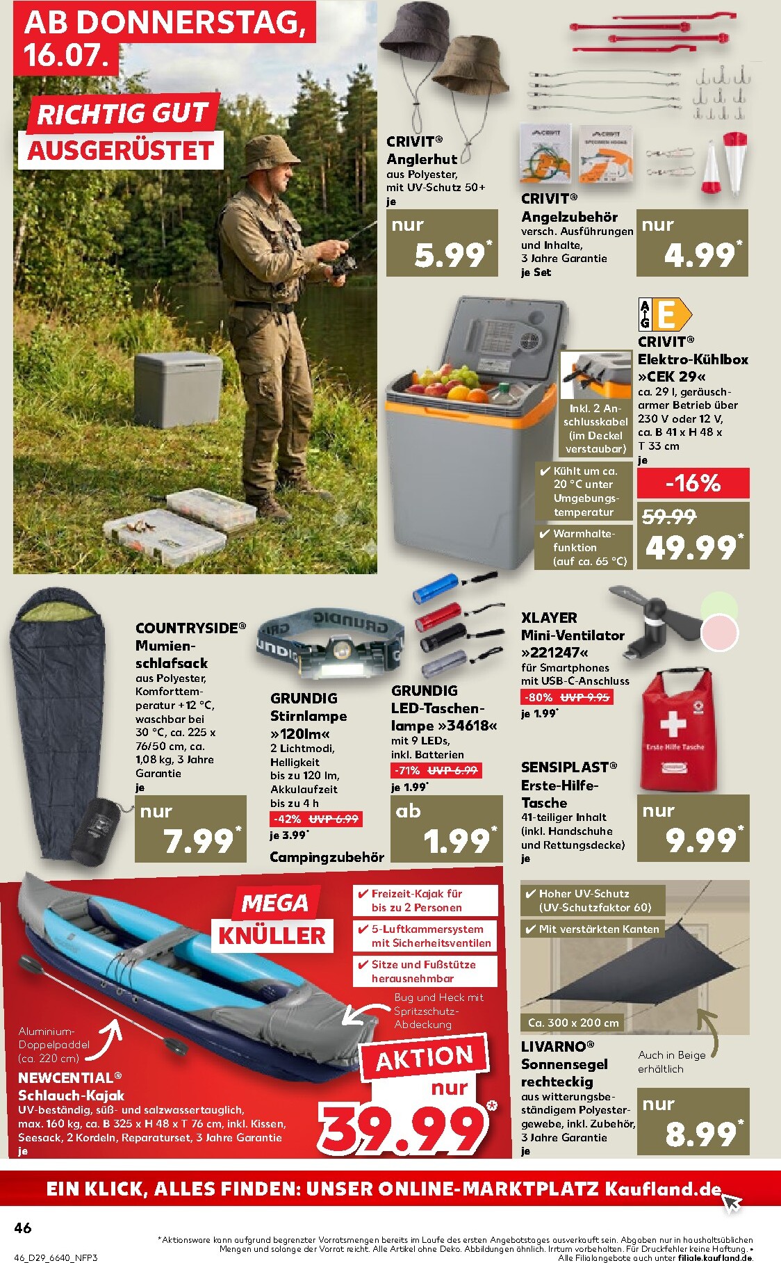 kaufland - Kaufland Prospekt nächste Woche – von Donnerstag 16.07.2026 bis Mittwoch 22.07.2026 - page: 46