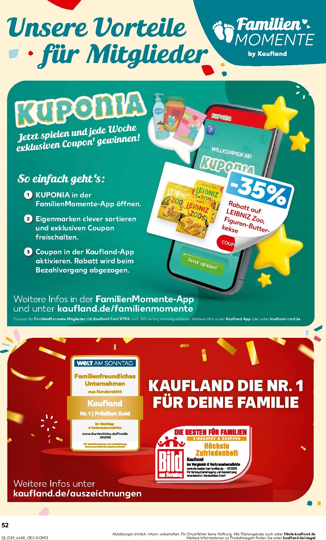 kaufland - Kaufland Prospekt nächste Woche – von Donnerstag 16.07.2026 bis Mittwoch 22.07.2026 - page: 52