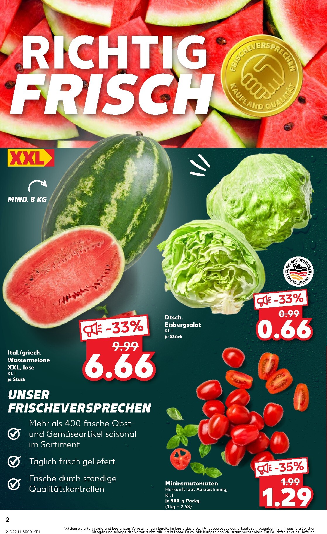 kaufland - Kaufland - Neckarsulm Prospekt nächste Woche – von Donnerstag 16.07.2026 bis Mittwoch 22.07.2026 - page: 2