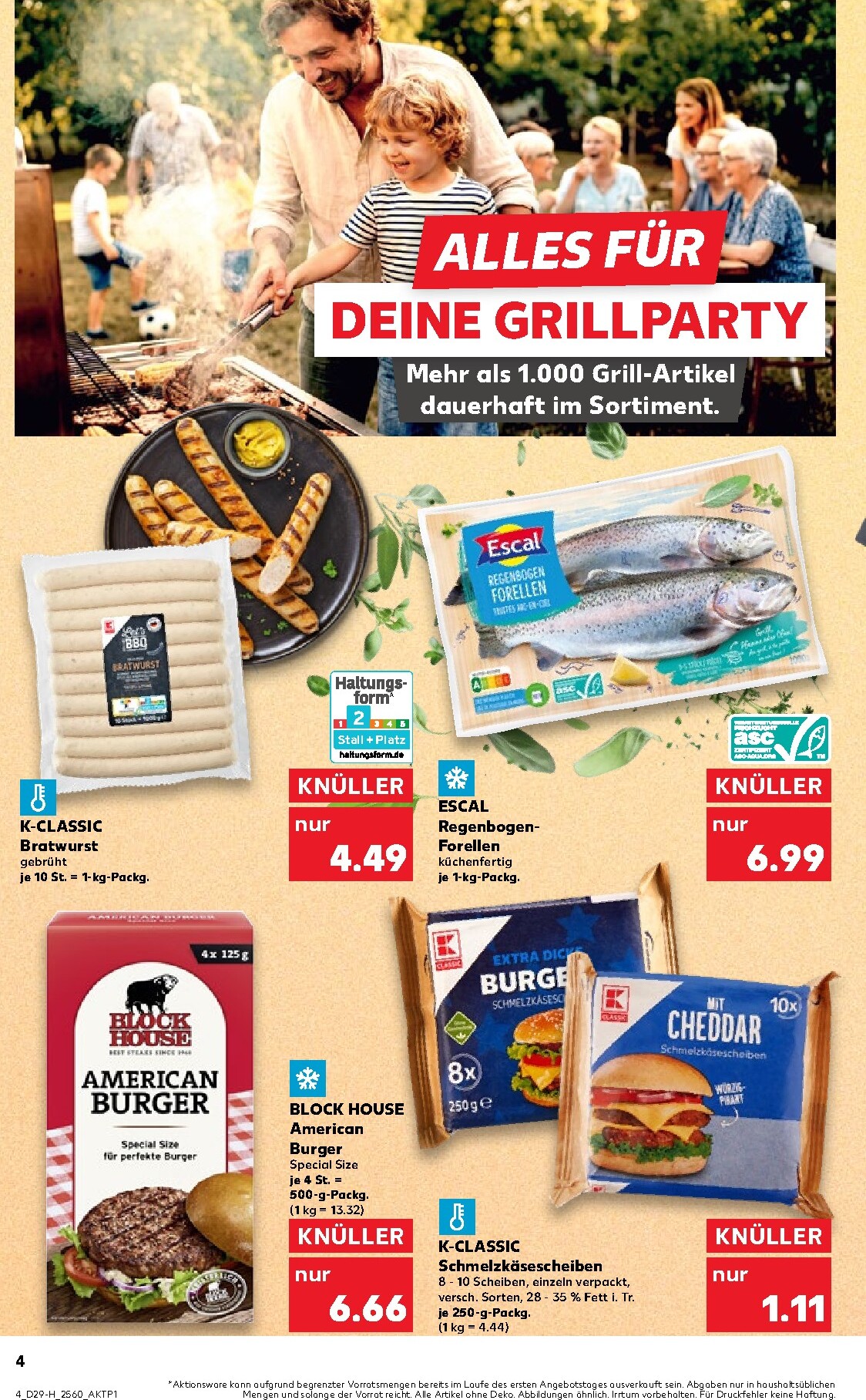 kaufland - Kaufland - Neckarsulm Prospekt nächste Woche – von Donnerstag 16.07.2026 bis Mittwoch 22.07.2026 - page: 4