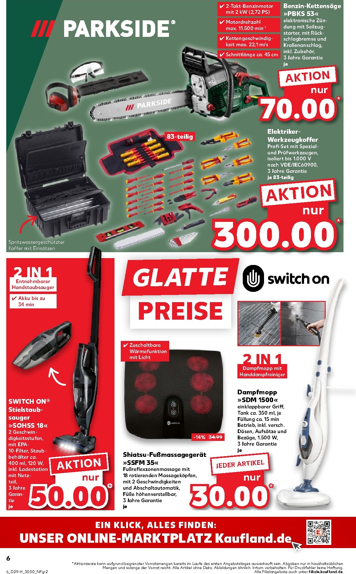kaufland - Kaufland - Neckarsulm Prospekt nächste Woche – von Donnerstag 16.07.2026 bis Mittwoch 22.07.2026 - page: 6