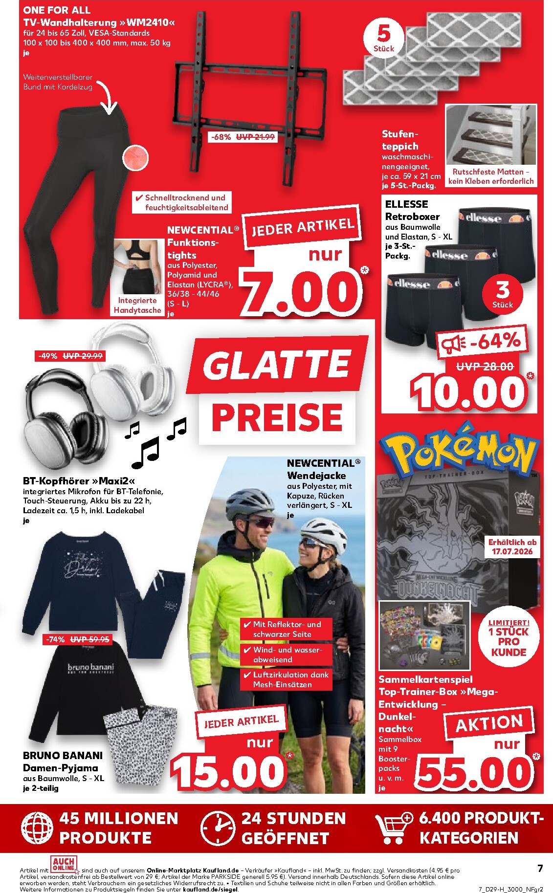 kaufland - Kaufland - Neckarsulm Prospekt nächste Woche – von Donnerstag 16.07.2026 bis Mittwoch 22.07.2026 - page: 7