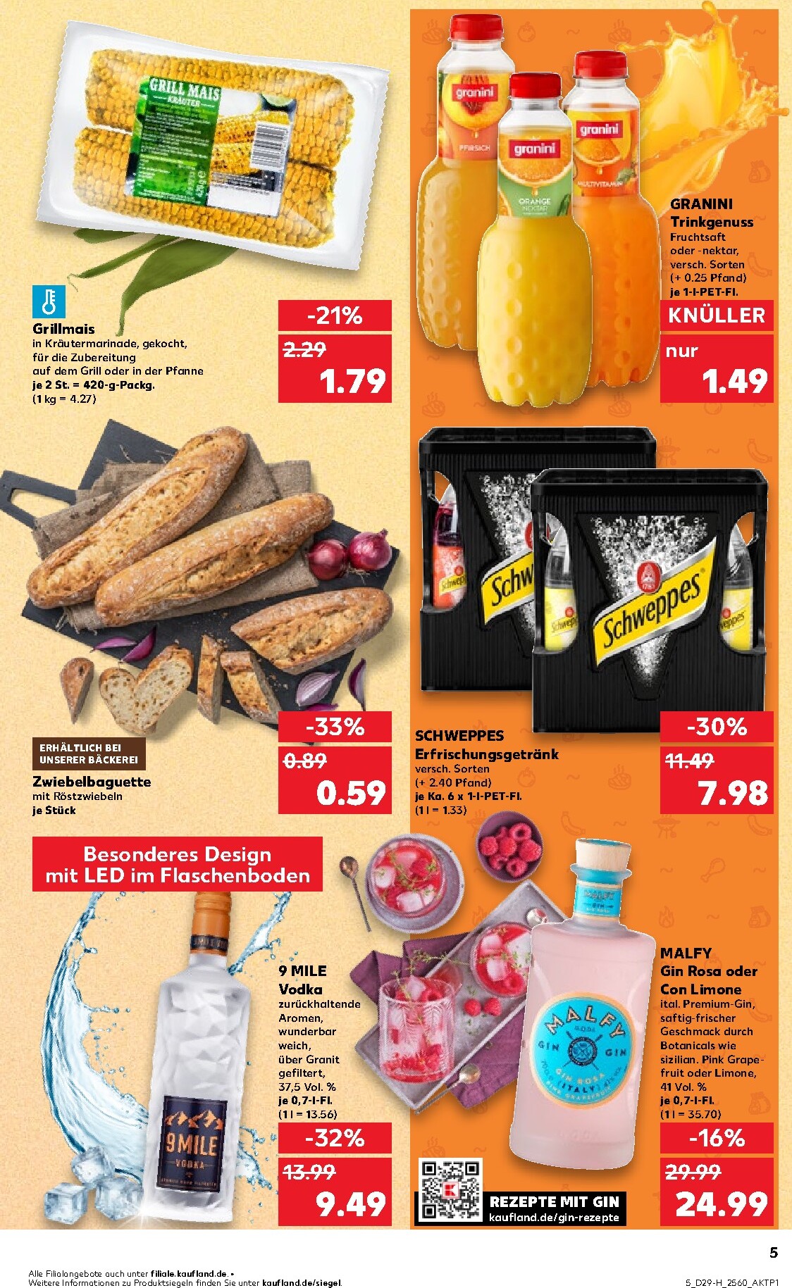 kaufland - Kaufland - Neckarsulm Prospekt nächste Woche – von Donnerstag 16.07.2026 bis Mittwoch 22.07.2026 - page: 5