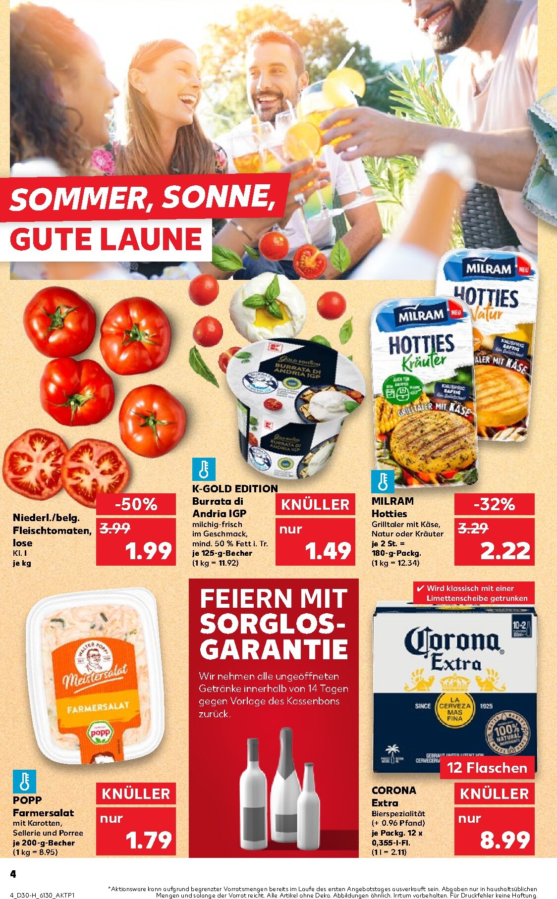 kaufland - Kaufland Prospekt nächste Woche – von Donnerstag 23.07.2026 bis Mittwoch 29.07.2026 - page: 4