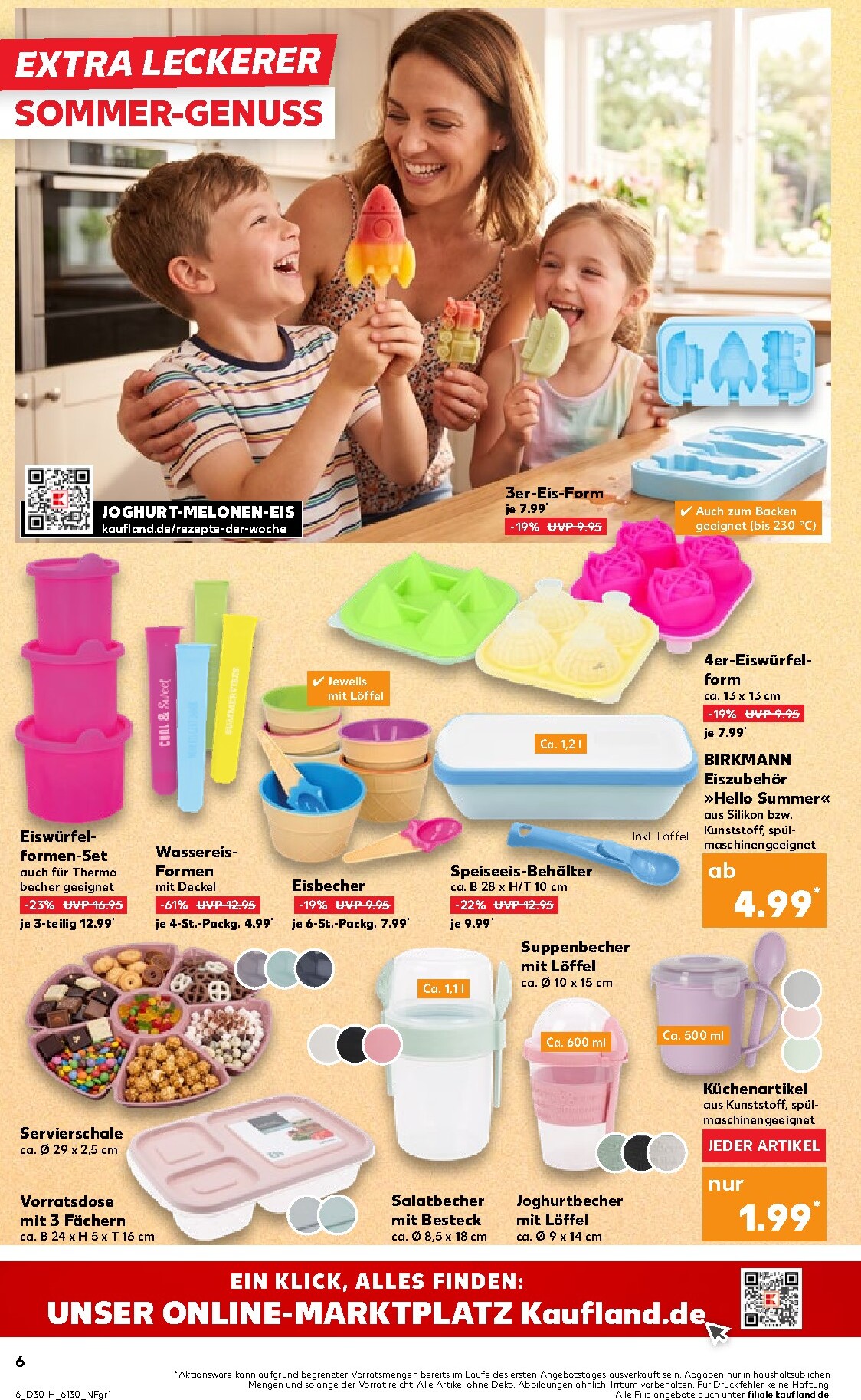 kaufland - Kaufland Prospekt nächste Woche – von Donnerstag 23.07.2026 bis Mittwoch 29.07.2026 - page: 6