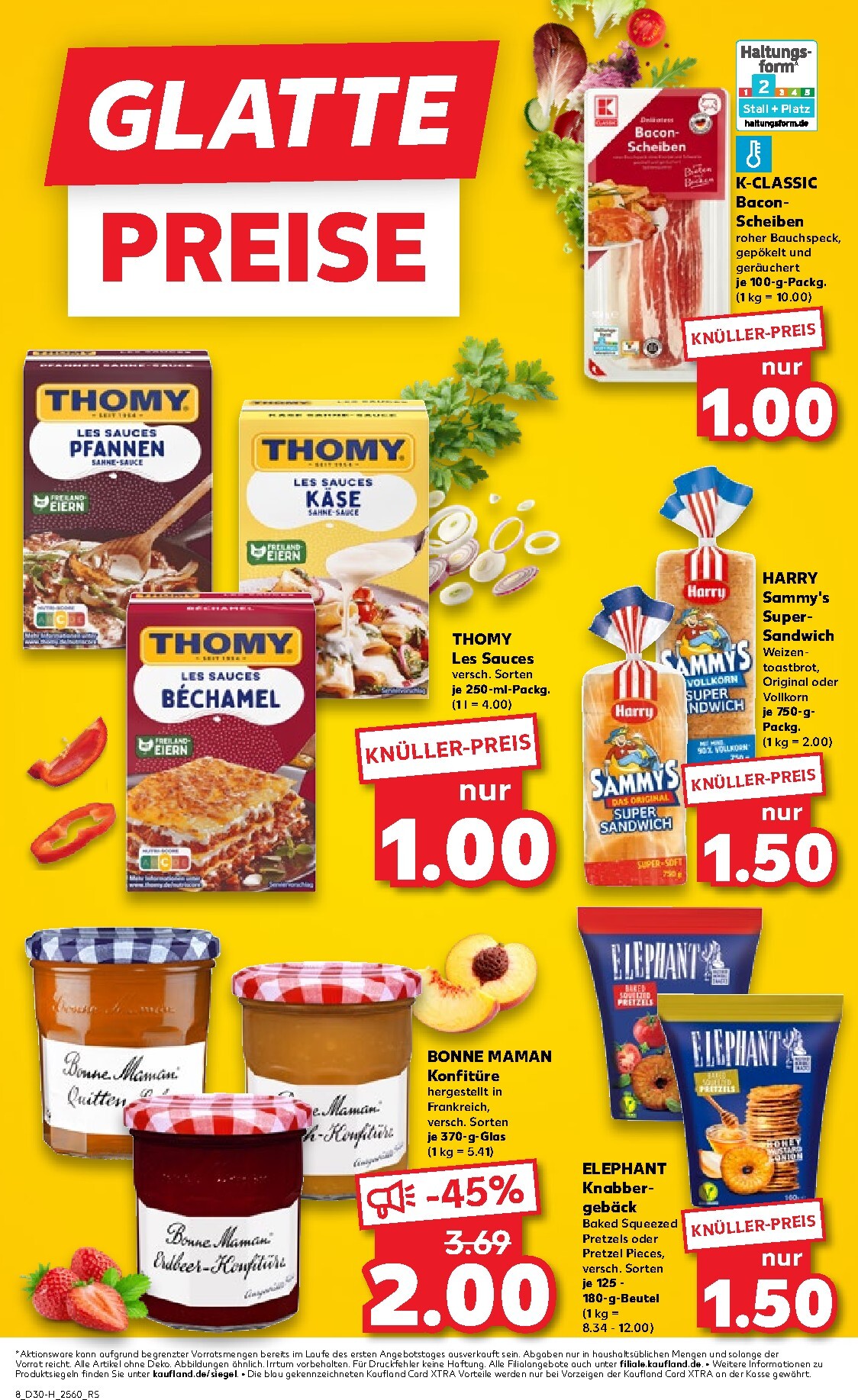 kaufland - Kaufland Prospekt nächste Woche – von Donnerstag 23.07.2026 bis Mittwoch 29.07.2026 - page: 8