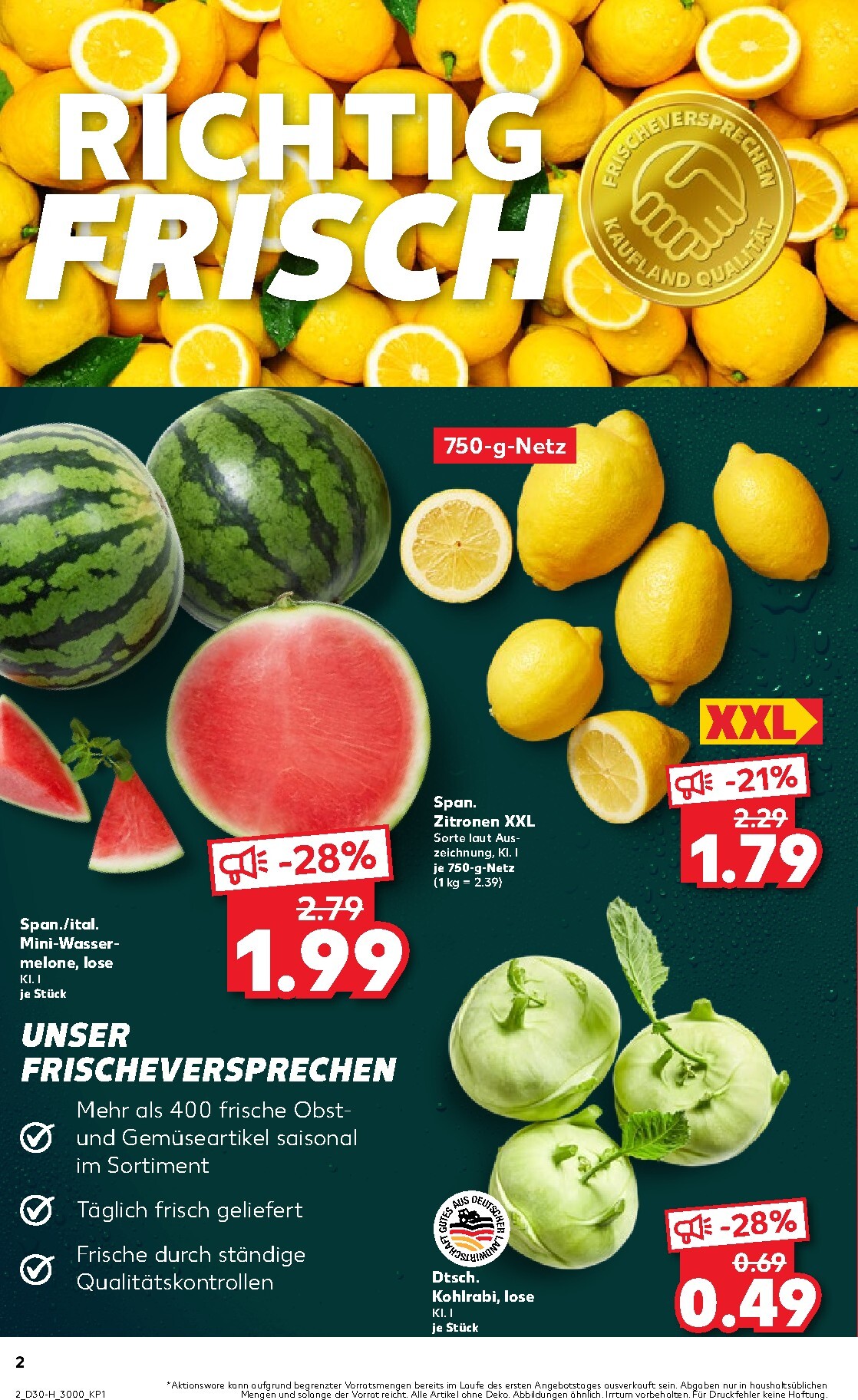 kaufland - Kaufland Prospekt nächste Woche – von Donnerstag 23.07.2026 bis Mittwoch 29.07.2026 - page: 2