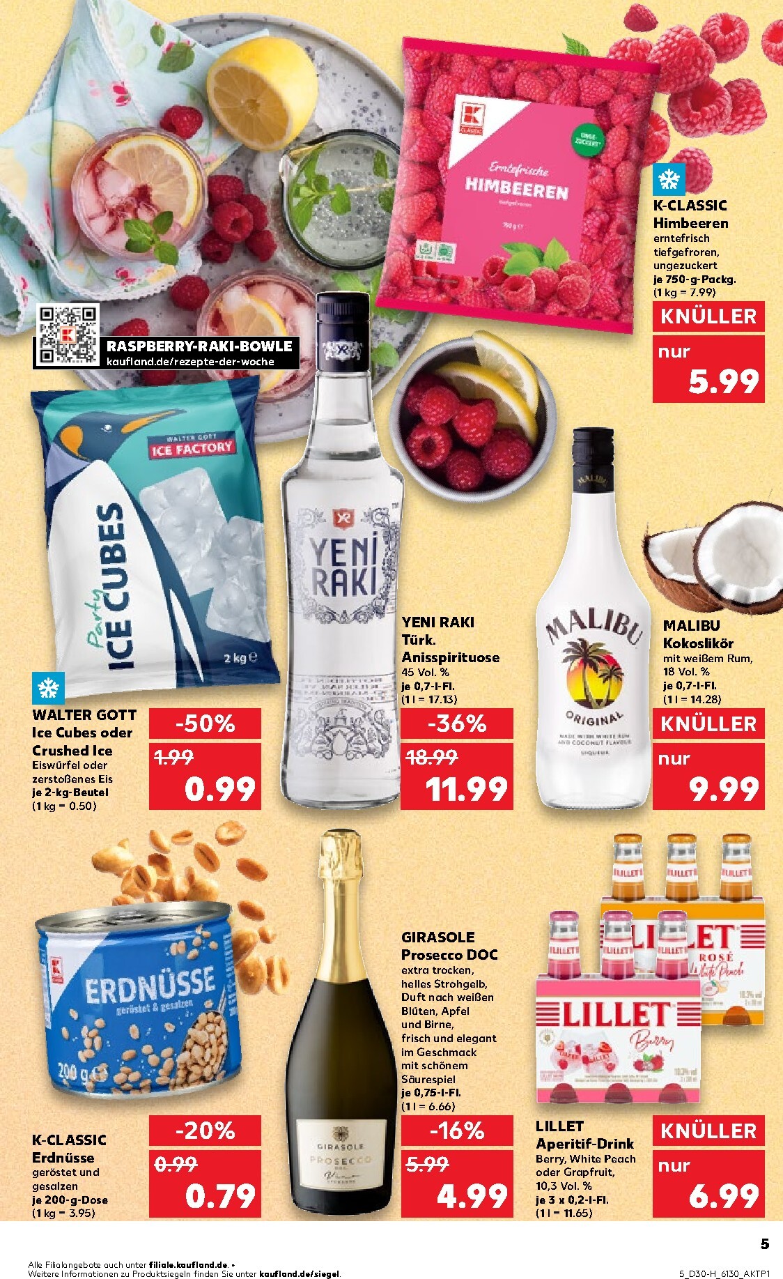 kaufland - Kaufland Prospekt nächste Woche – von Donnerstag 23.07.2026 bis Mittwoch 29.07.2026 - page: 5