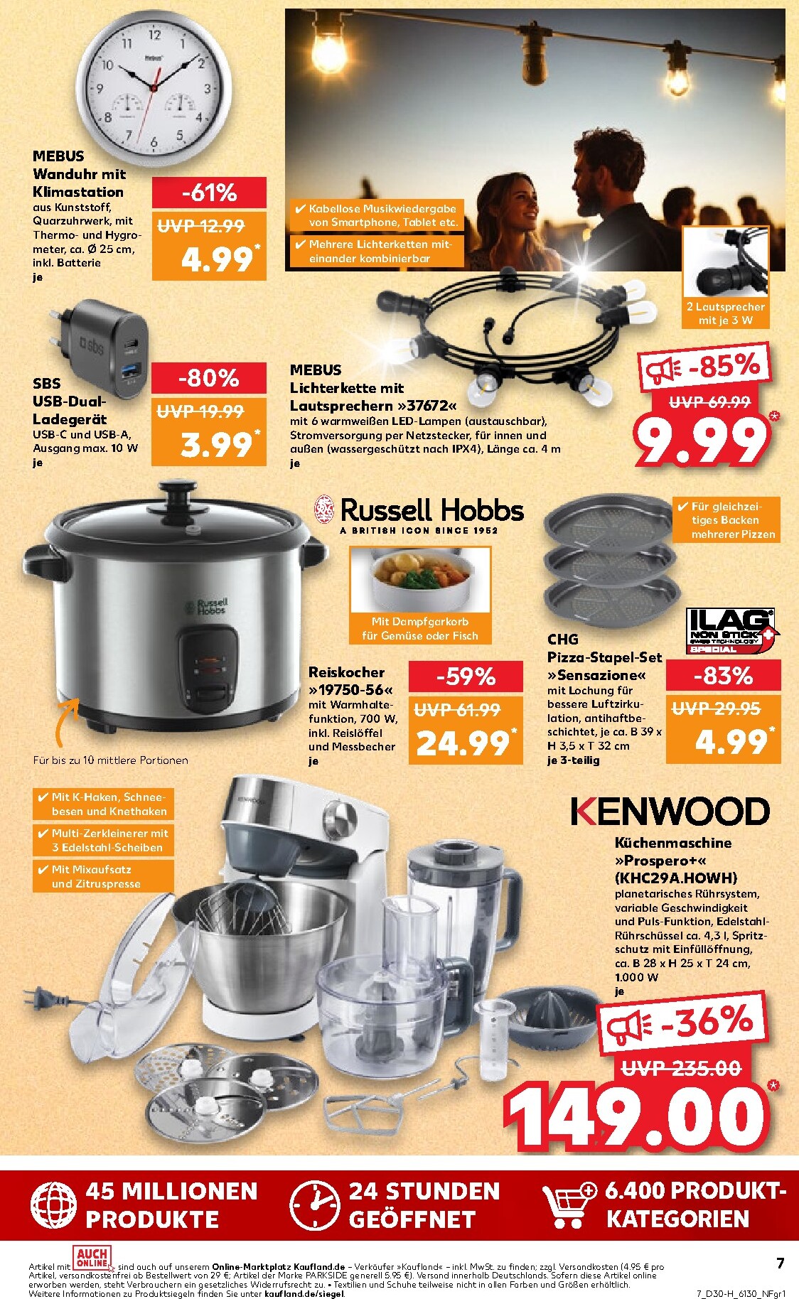 kaufland - Kaufland Prospekt nächste Woche – von Donnerstag 23.07.2026 bis Mittwoch 29.07.2026 - page: 7