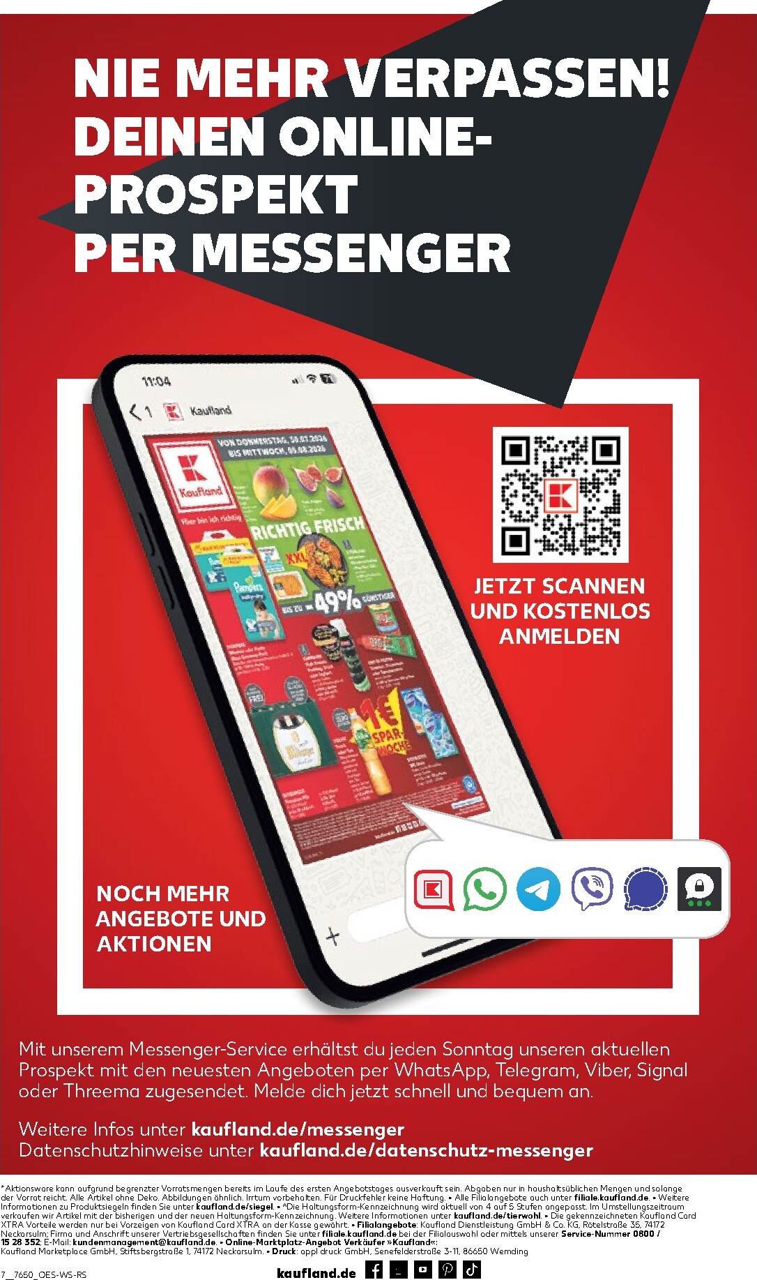 kaufland - Kaufland Prospekt nächste Woche – von Montag 27.07.2026 bis Freitag 31.07.2026 - page: 16