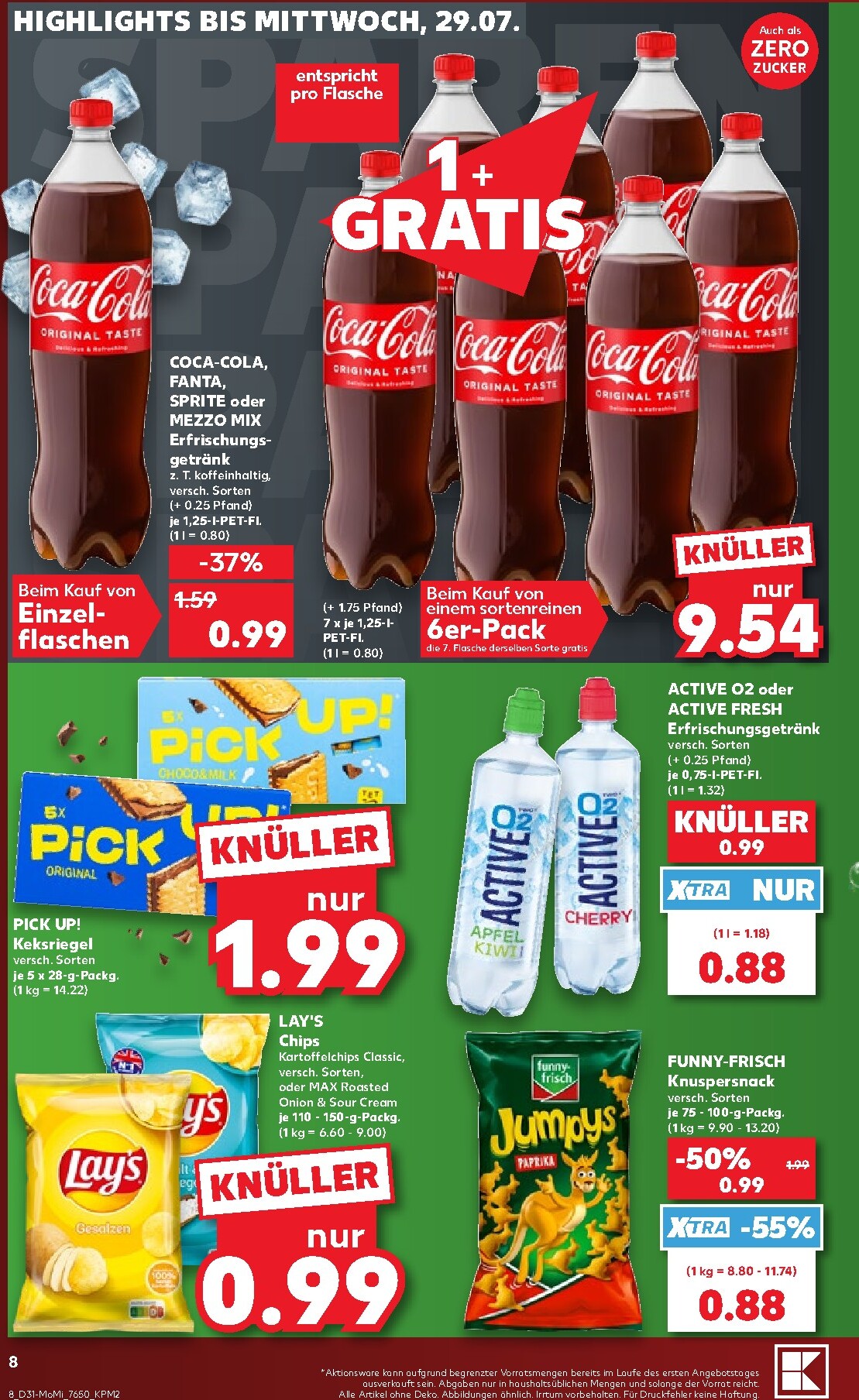 kaufland - Kaufland Prospekt nächste Woche – von Montag 27.07.2026 bis Freitag 31.07.2026 - page: 8