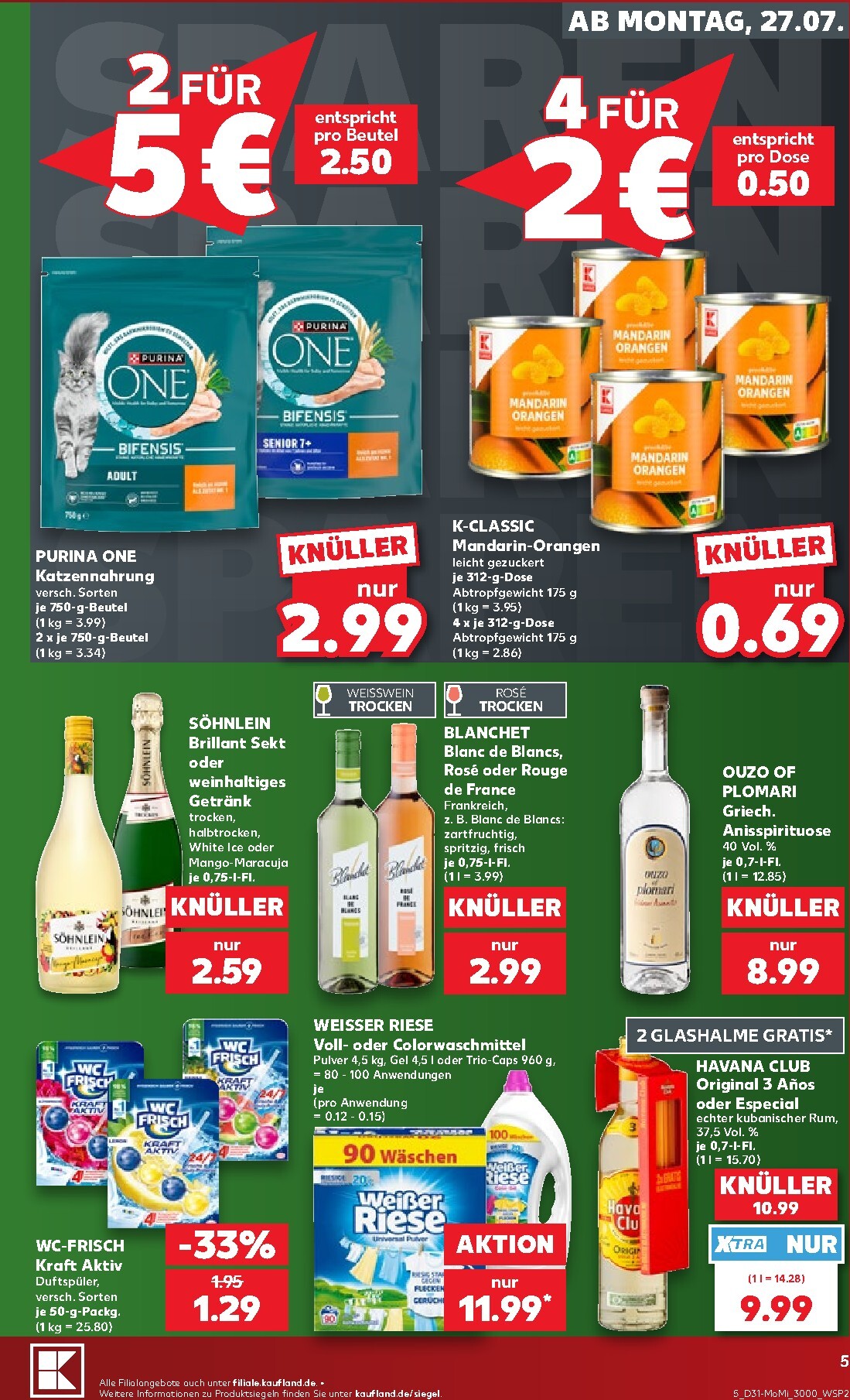 kaufland - Kaufland Prospekt nächste Woche – von Montag 27.07.2026 bis Freitag 31.07.2026 - page: 5