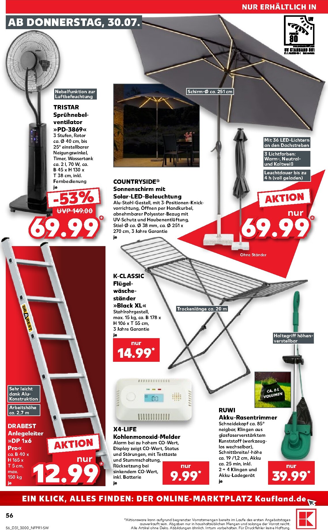 kaufland - Kaufland Prospekt nächste Woche – von Donnerstag 30.07.2026 bis Mittwoch 05.08.2026 - page: 56