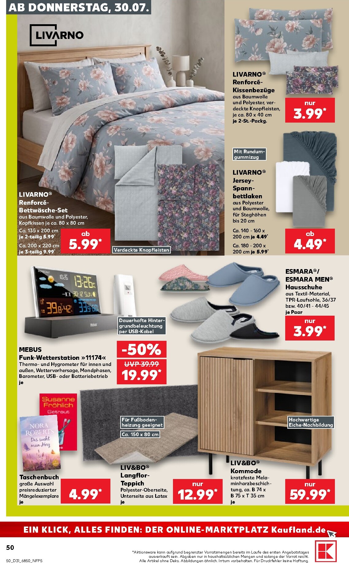 kaufland - Kaufland Prospekt nächste Woche – von Donnerstag 30.07.2026 bis Mittwoch 05.08.2026 - page: 50