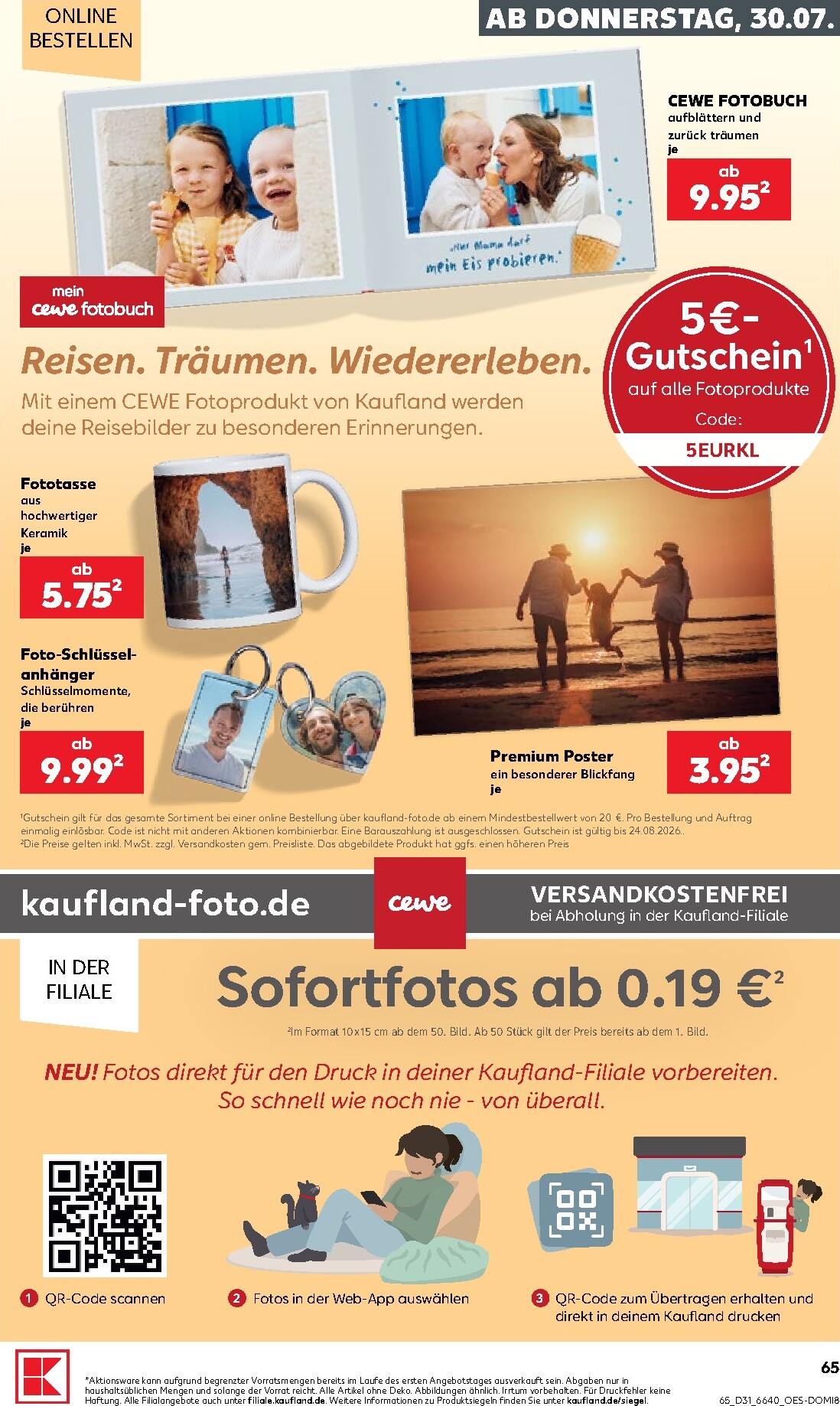 kaufland - Kaufland Prospekt nächste Woche – von Donnerstag 30.07.2026 bis Mittwoch 05.08.2026 - page: 65