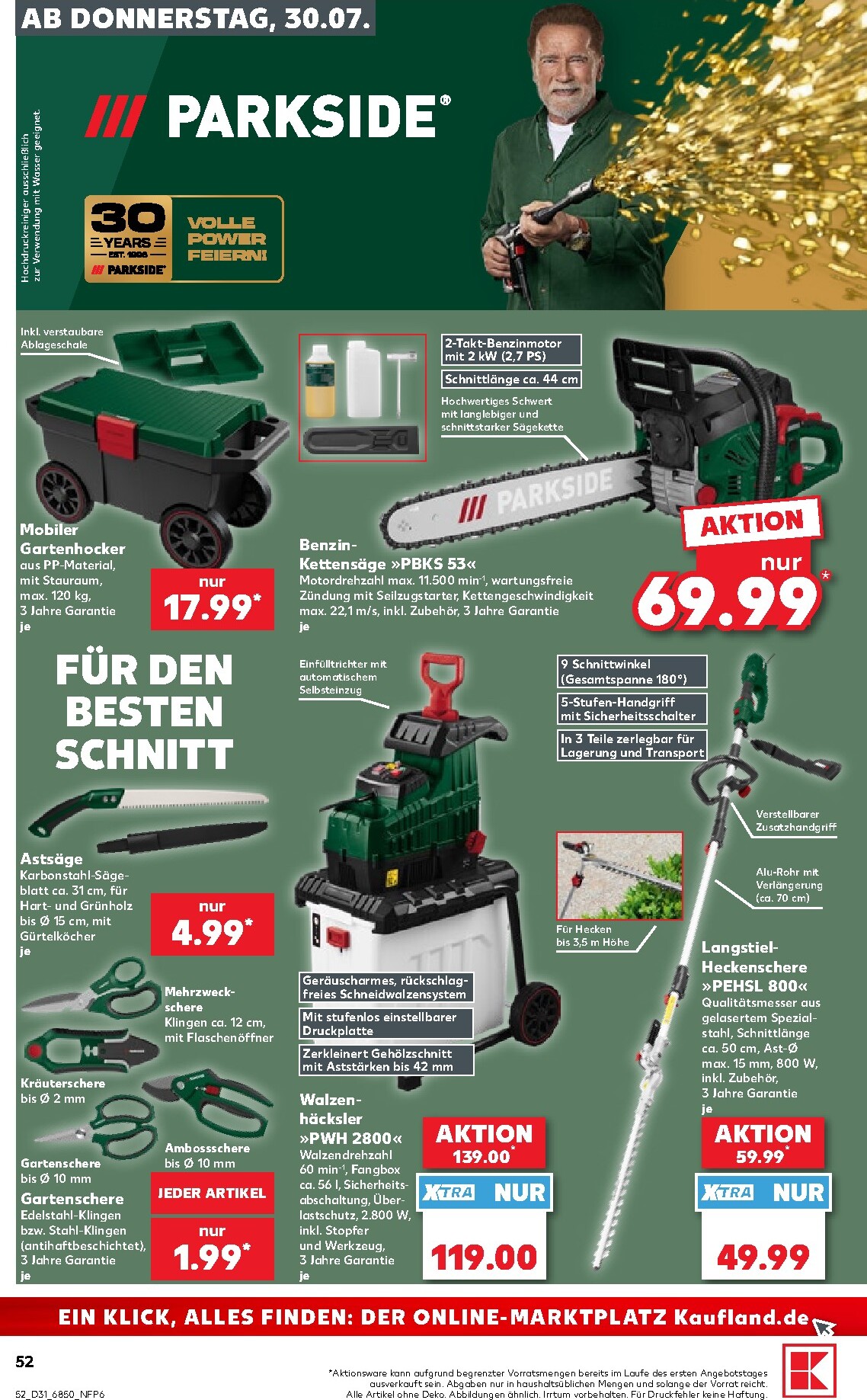 kaufland - Kaufland Prospekt nächste Woche – von Donnerstag 30.07.2026 bis Mittwoch 05.08.2026 - page: 52