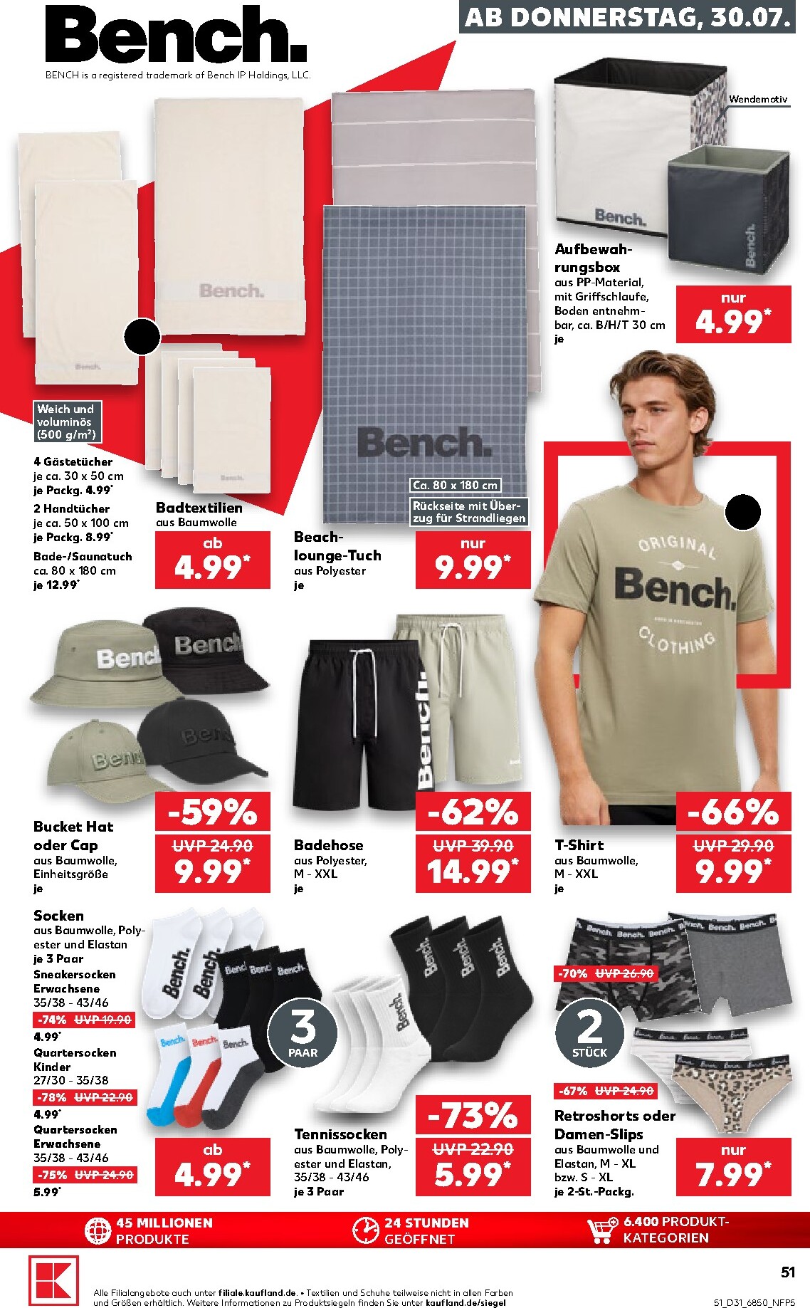 kaufland - Kaufland Prospekt nächste Woche – von Donnerstag 30.07.2026 bis Mittwoch 05.08.2026 - page: 51