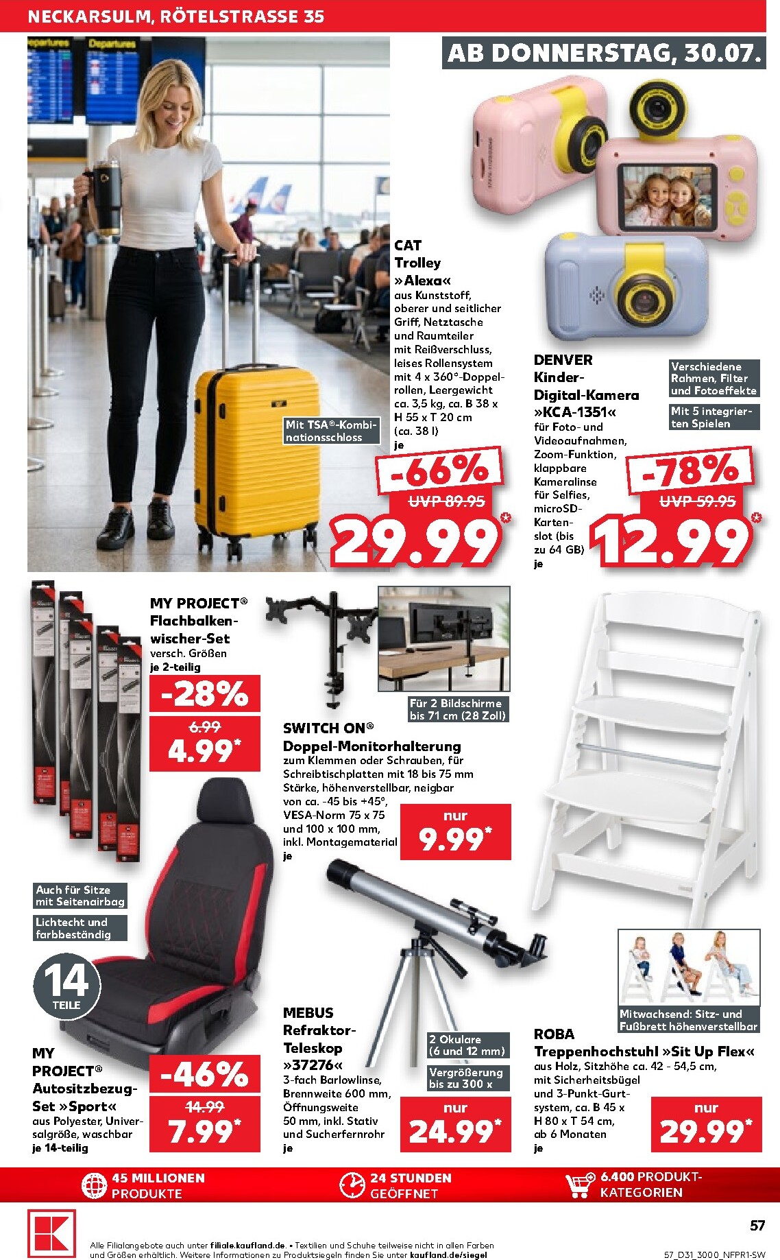 kaufland - Kaufland Prospekt nächste Woche – von Donnerstag 30.07.2026 bis Mittwoch 05.08.2026 - page: 57