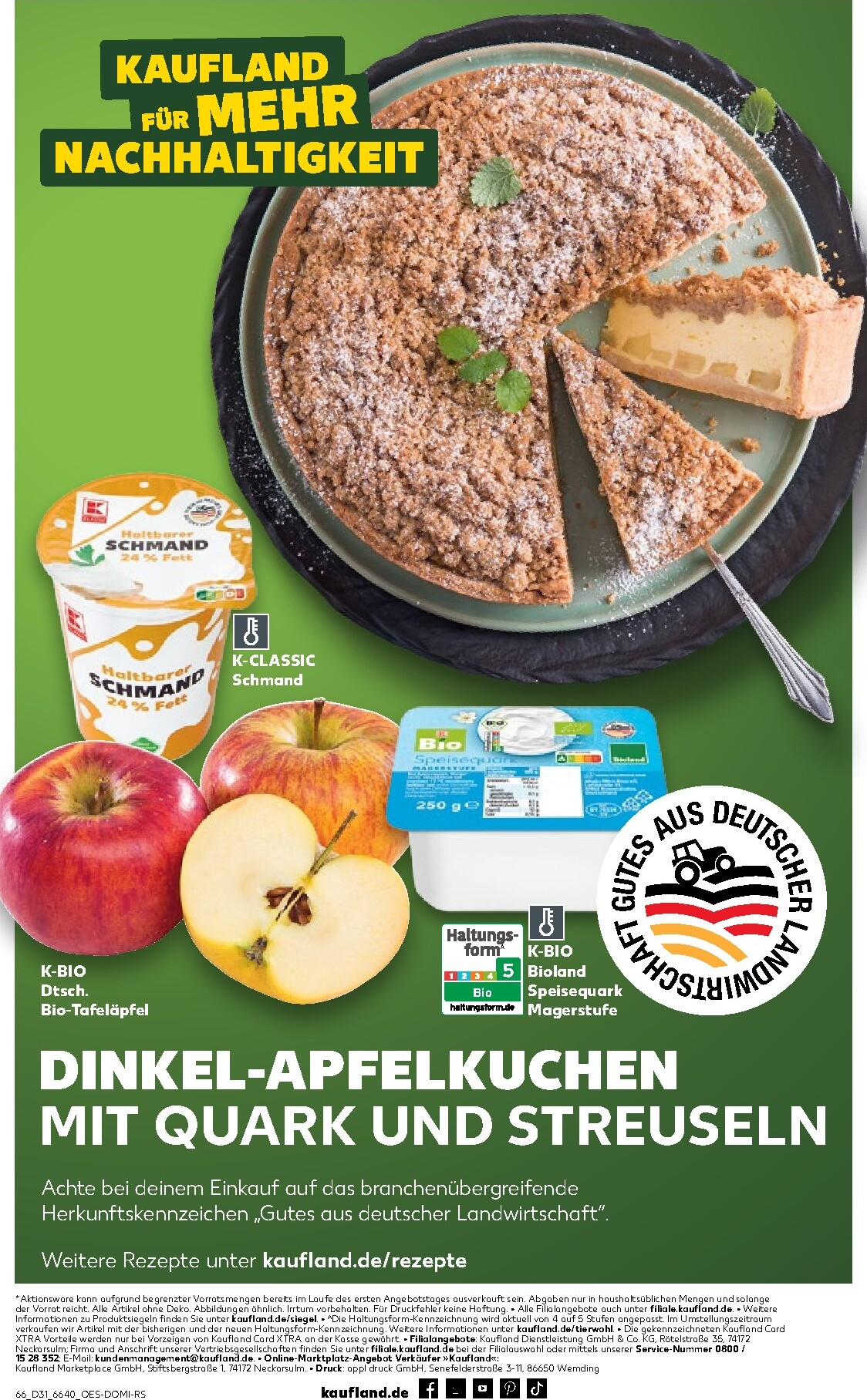 kaufland - Kaufland Prospekt nächste Woche – von Donnerstag 30.07.2026 bis Mittwoch 05.08.2026 - page: 66