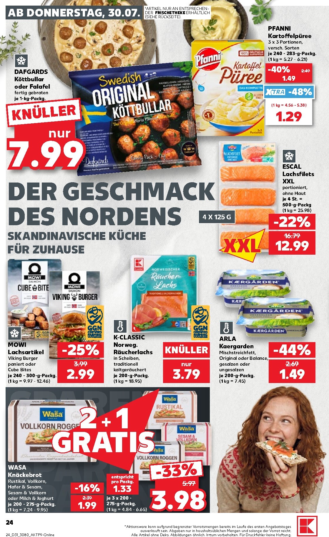 kaufland - Kaufland Prospekt nächste Woche – von Donnerstag 30.07.2026 bis Mittwoch 05.08.2026 - page: 24